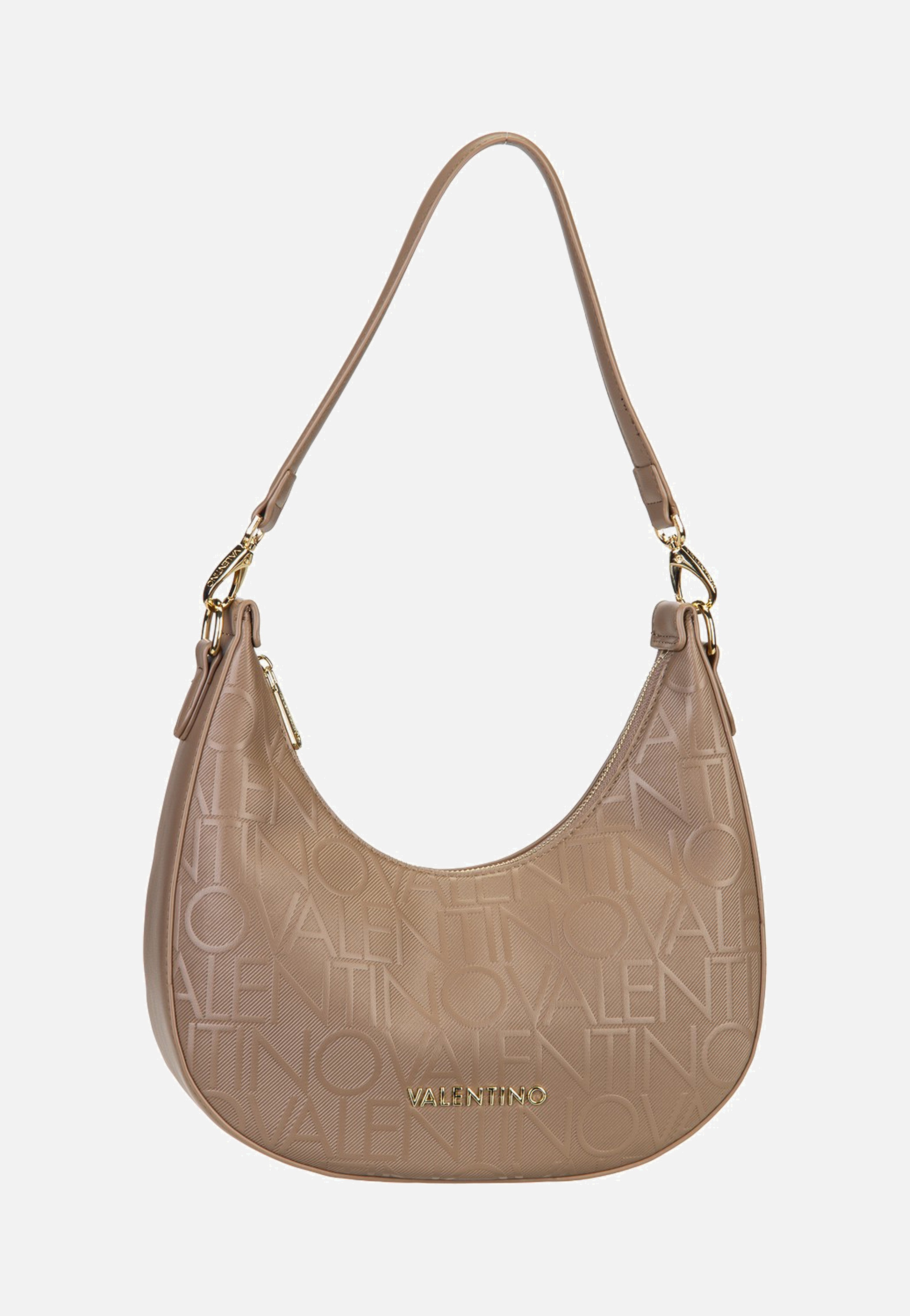 Valentino Gynevra Re 6807 Beige Hobo Bag