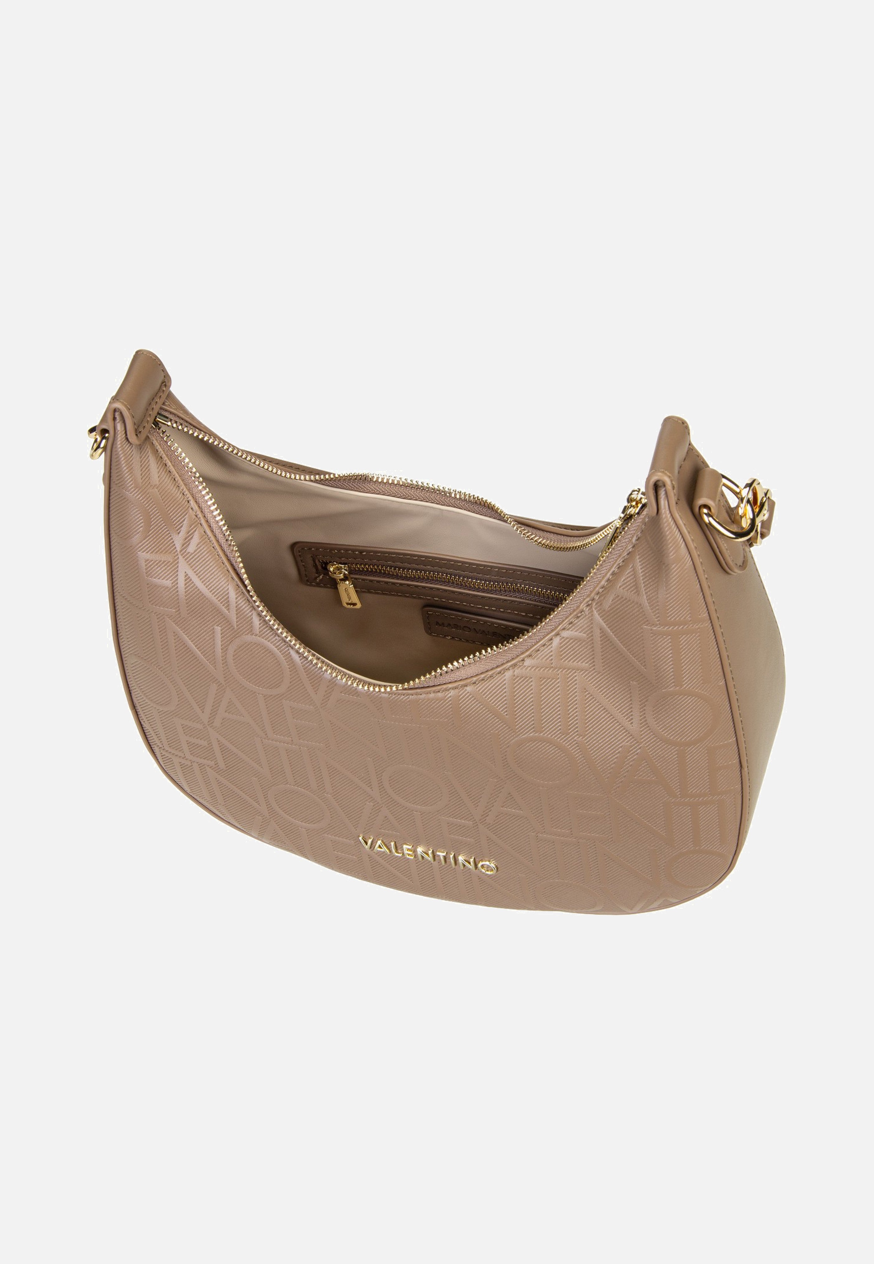 Valentino Gynevra Re 6807 Beige Hobo Bag