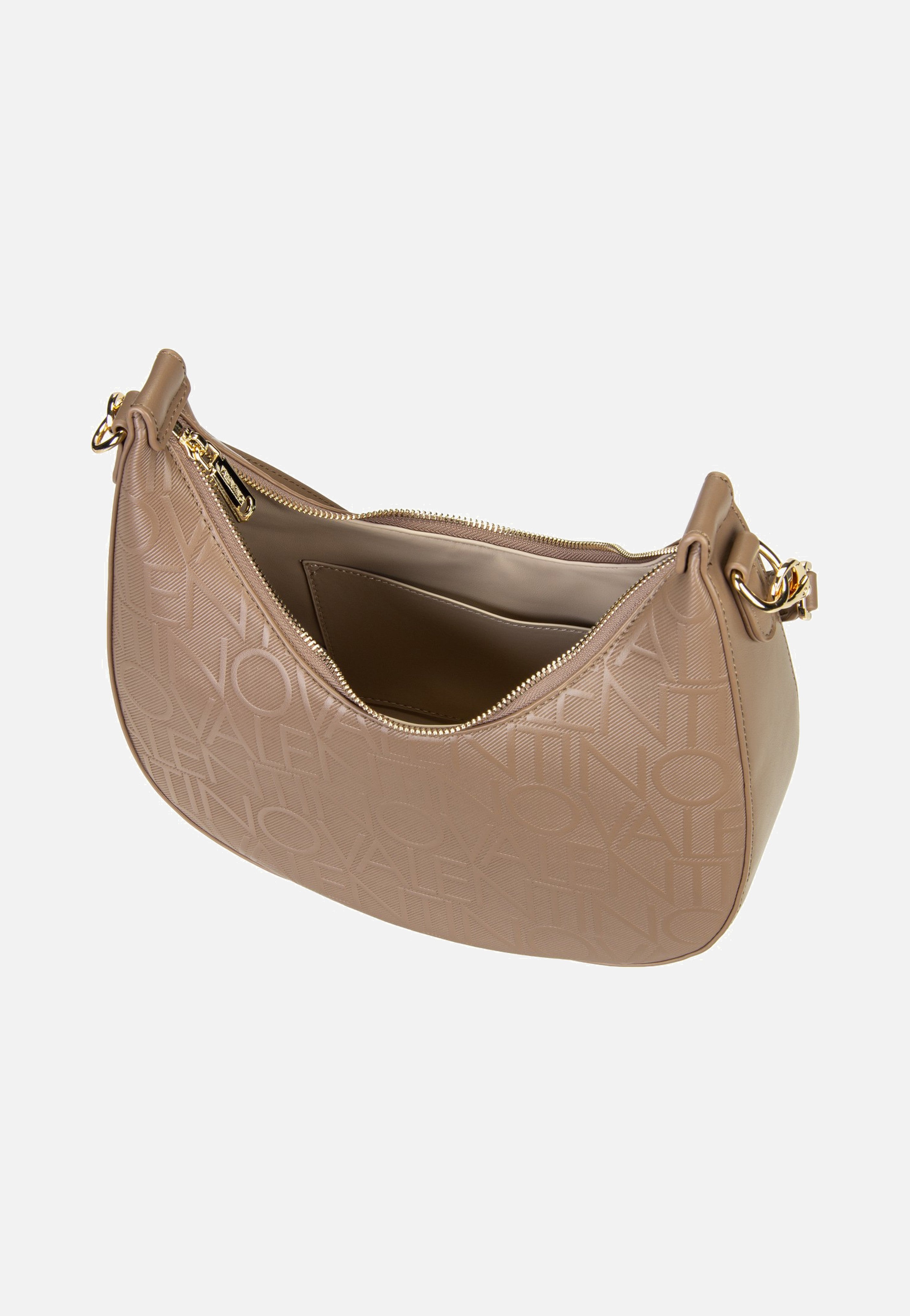 Valentino Gynevra Re 6807 Beige Hobo Bag