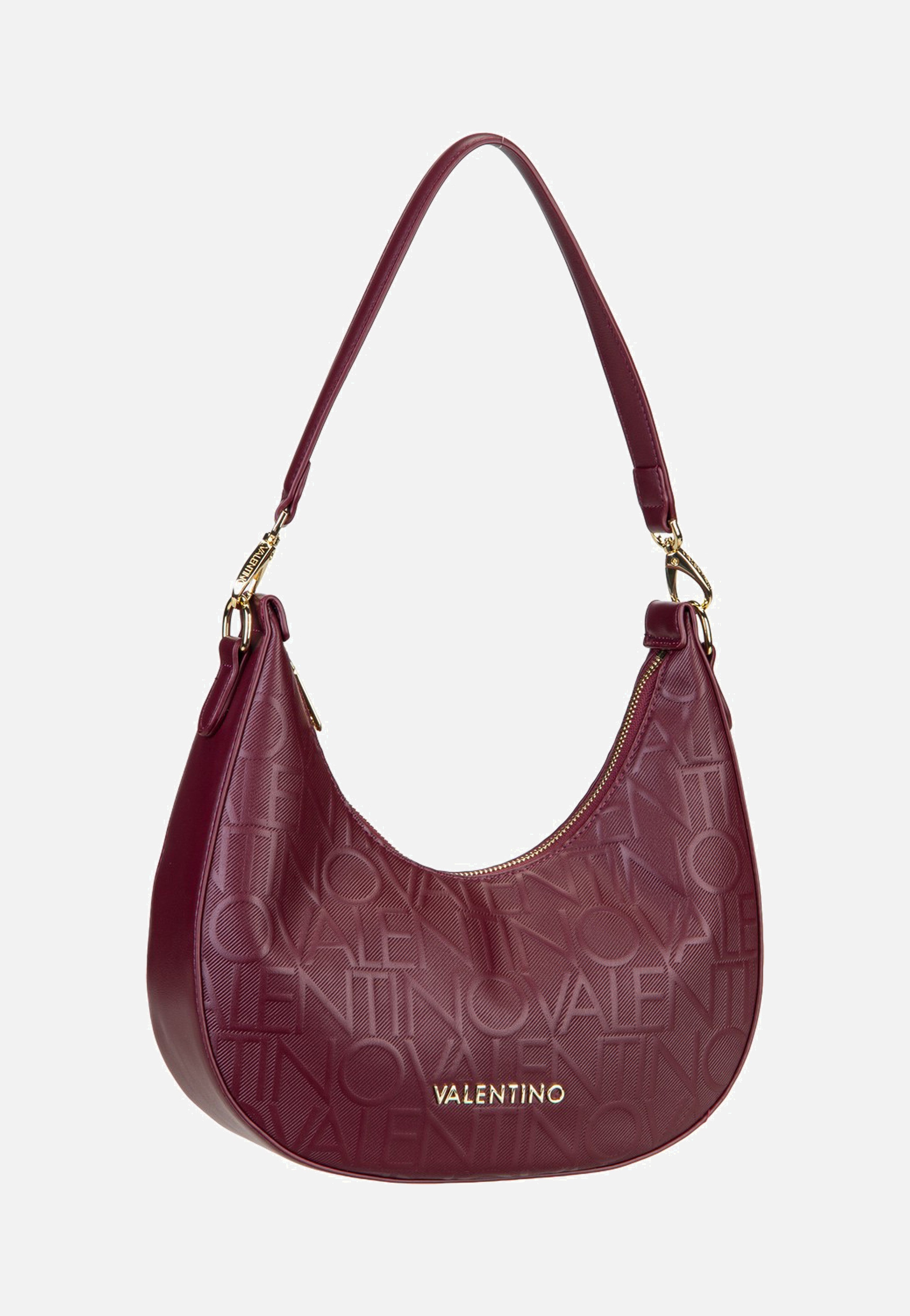Valentino Gynevra Re 6807 Bordeaux Hobo Bag
