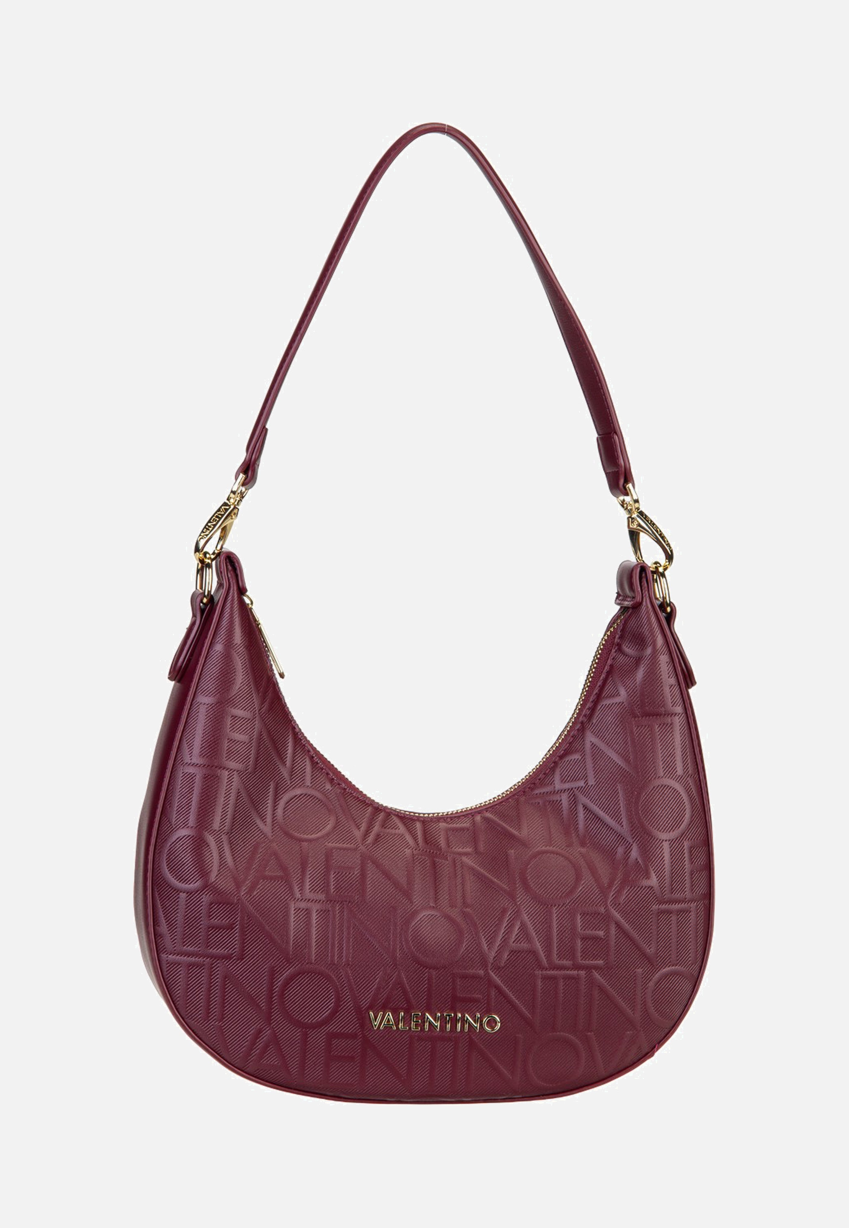 Valentino Gynevra Re 6807 Bordeaux Hobo Bag