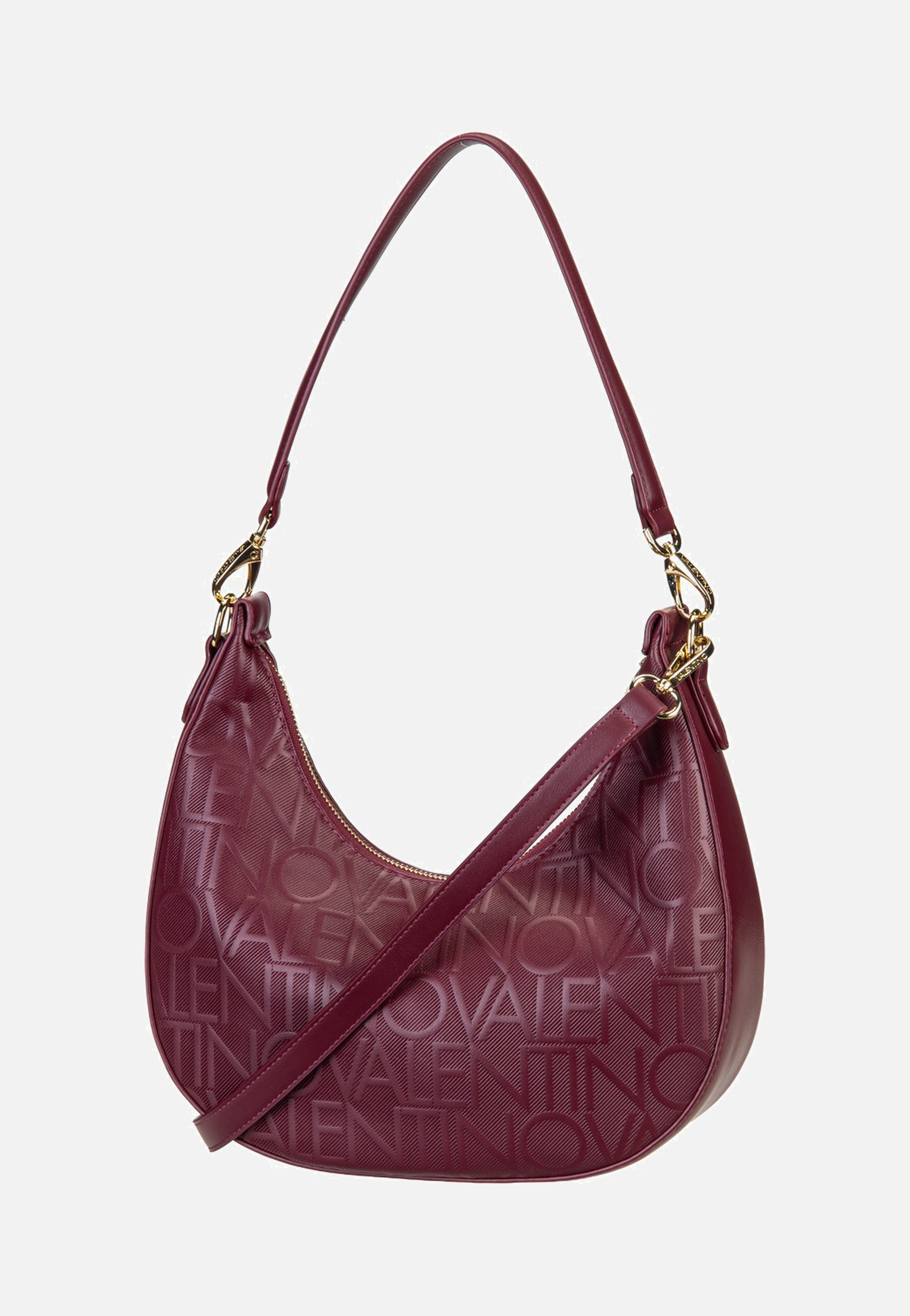 Valentino Gynevra Re 6807 Bordeaux Hobo Bag