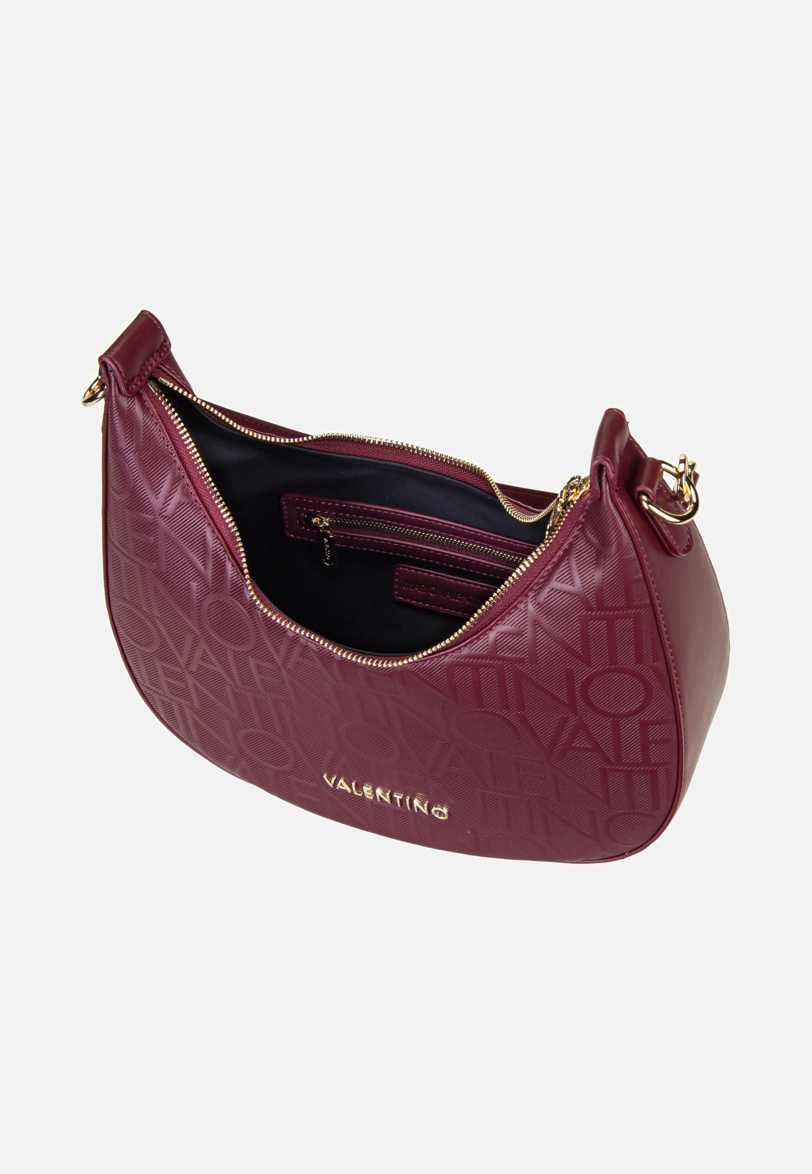 Valentino Gynevra Re 6807 Bordeaux Hobo Bag