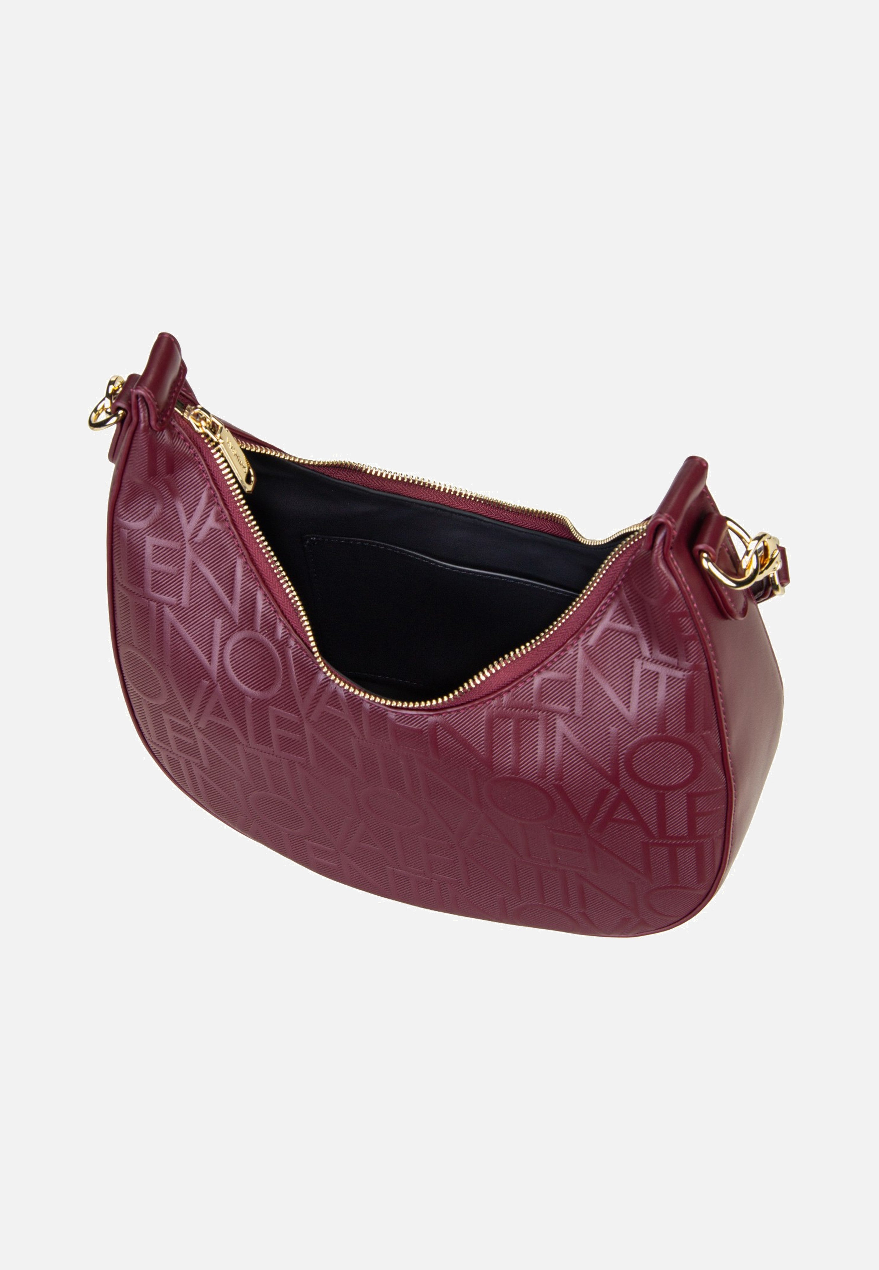 Valentino Gynevra Re 6807 Bordeaux Hobo Bag
