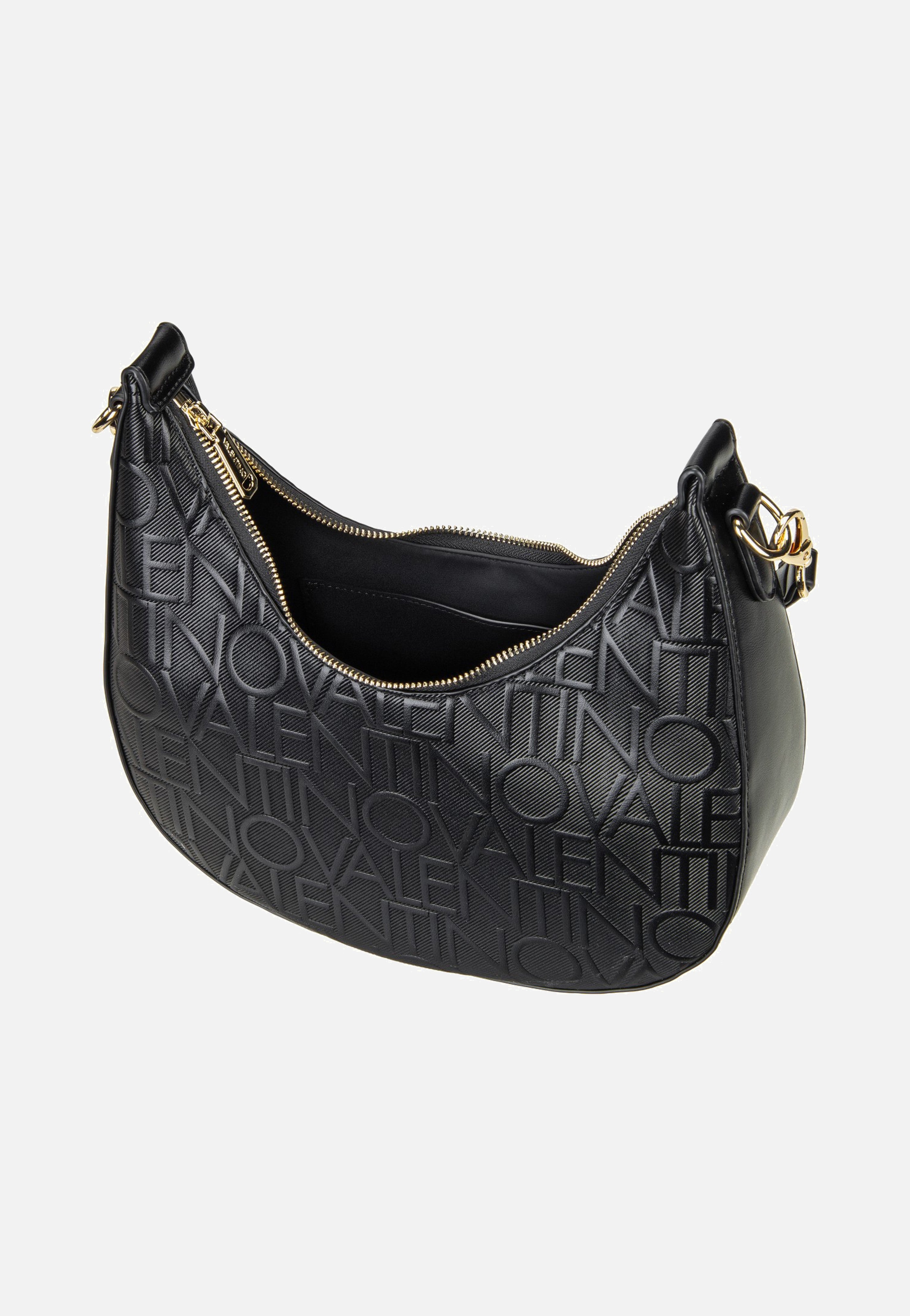 Valentino Gynevra Re 6807 Nero Hobo Bag
