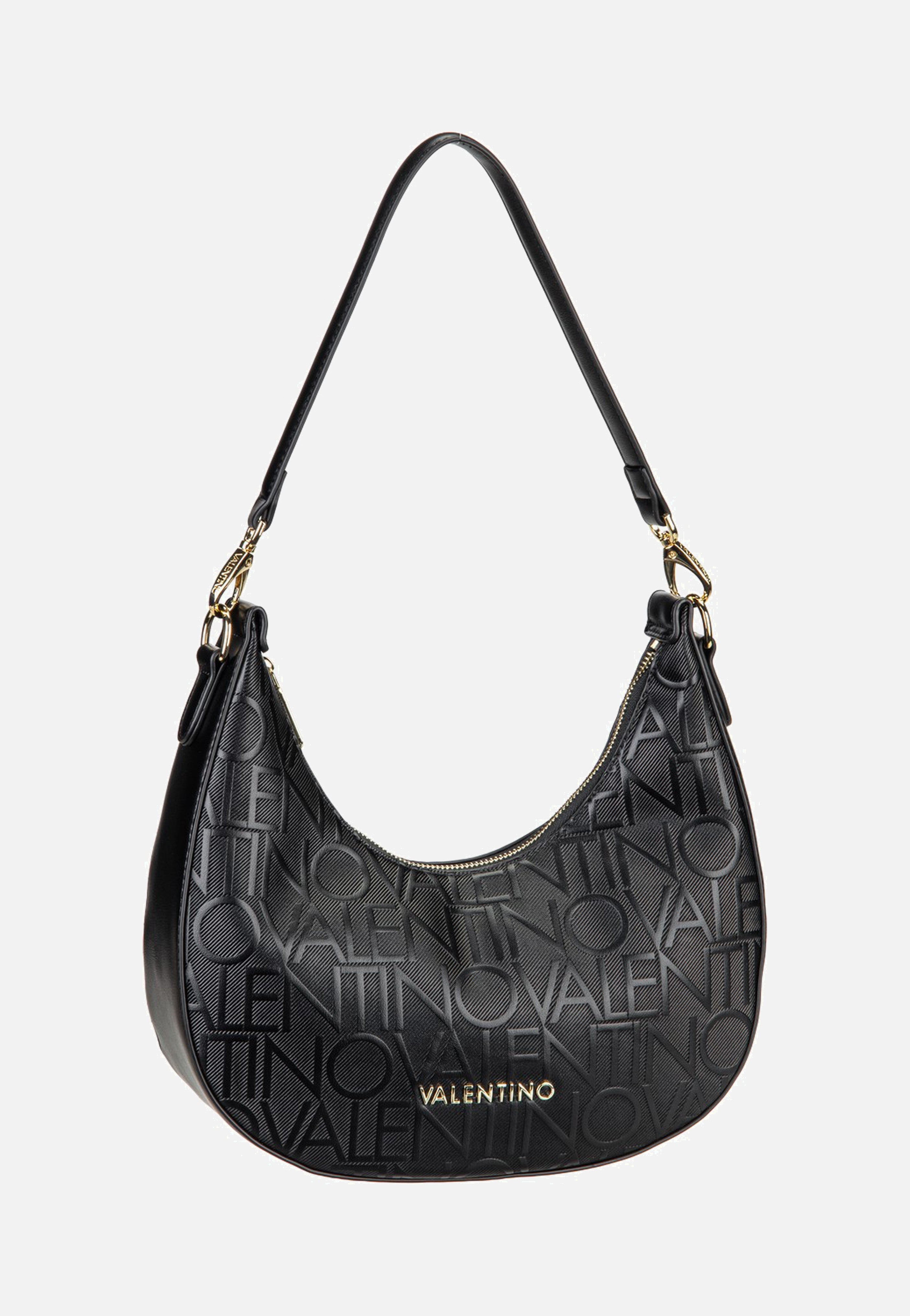 Valentino Gynevra Re 6807 Nero Hobo Bag