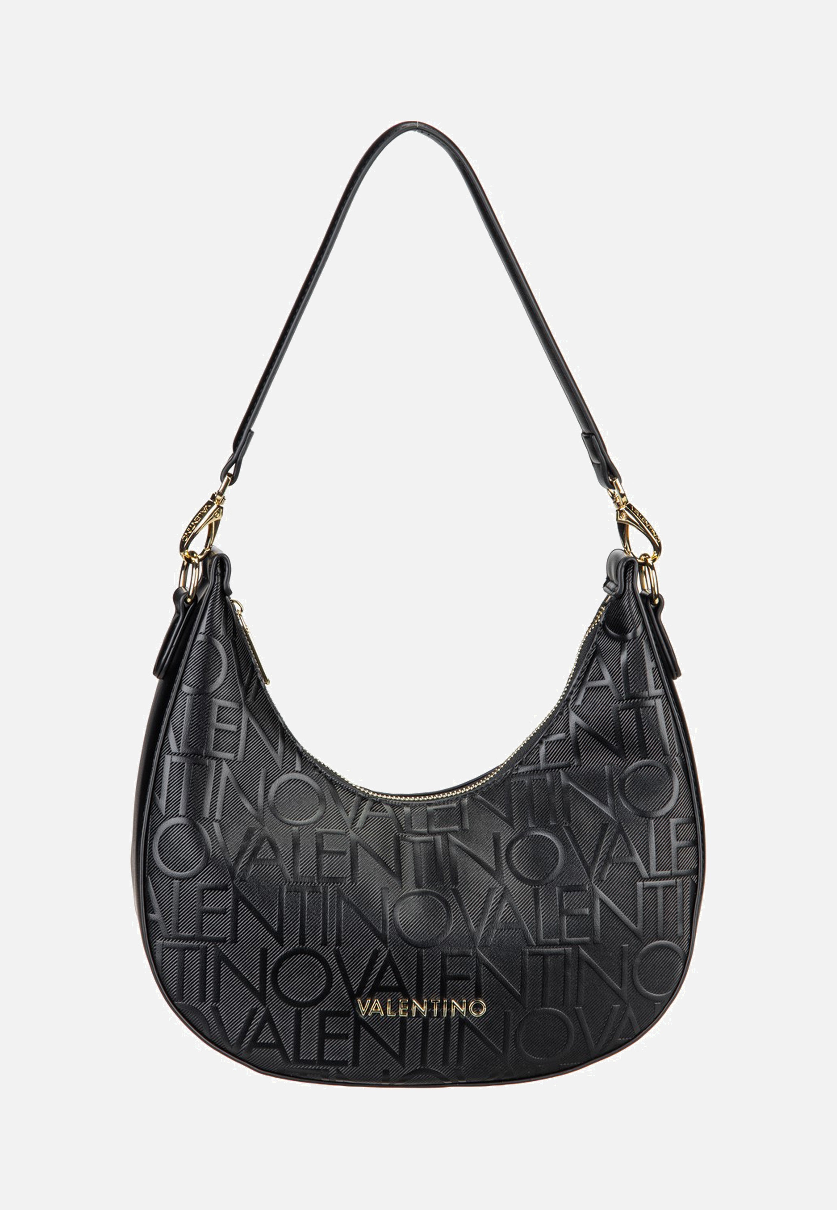 Valentino Gynevra Re 6807 Nero Hobo Bag