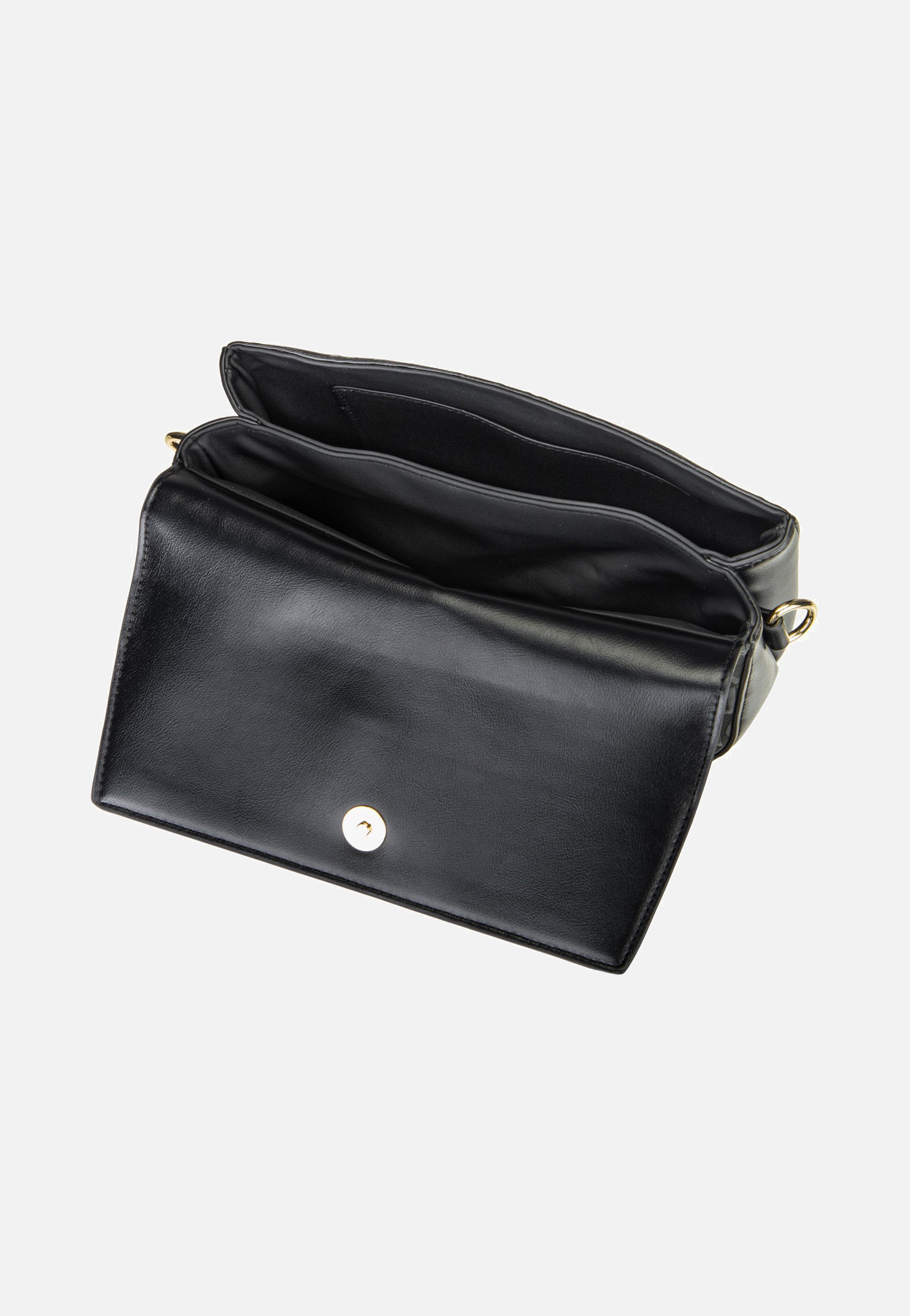 Valentino Gynevra Re 6809 Nero Crossbody Bag