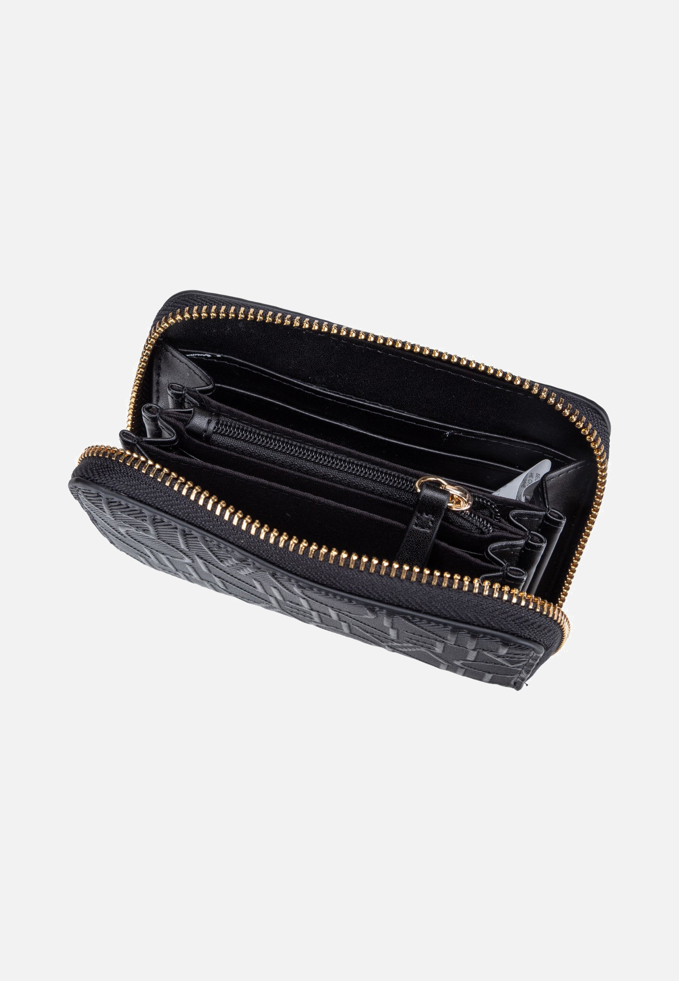 Valentino Gynevra Re 8137 Nero Wallet