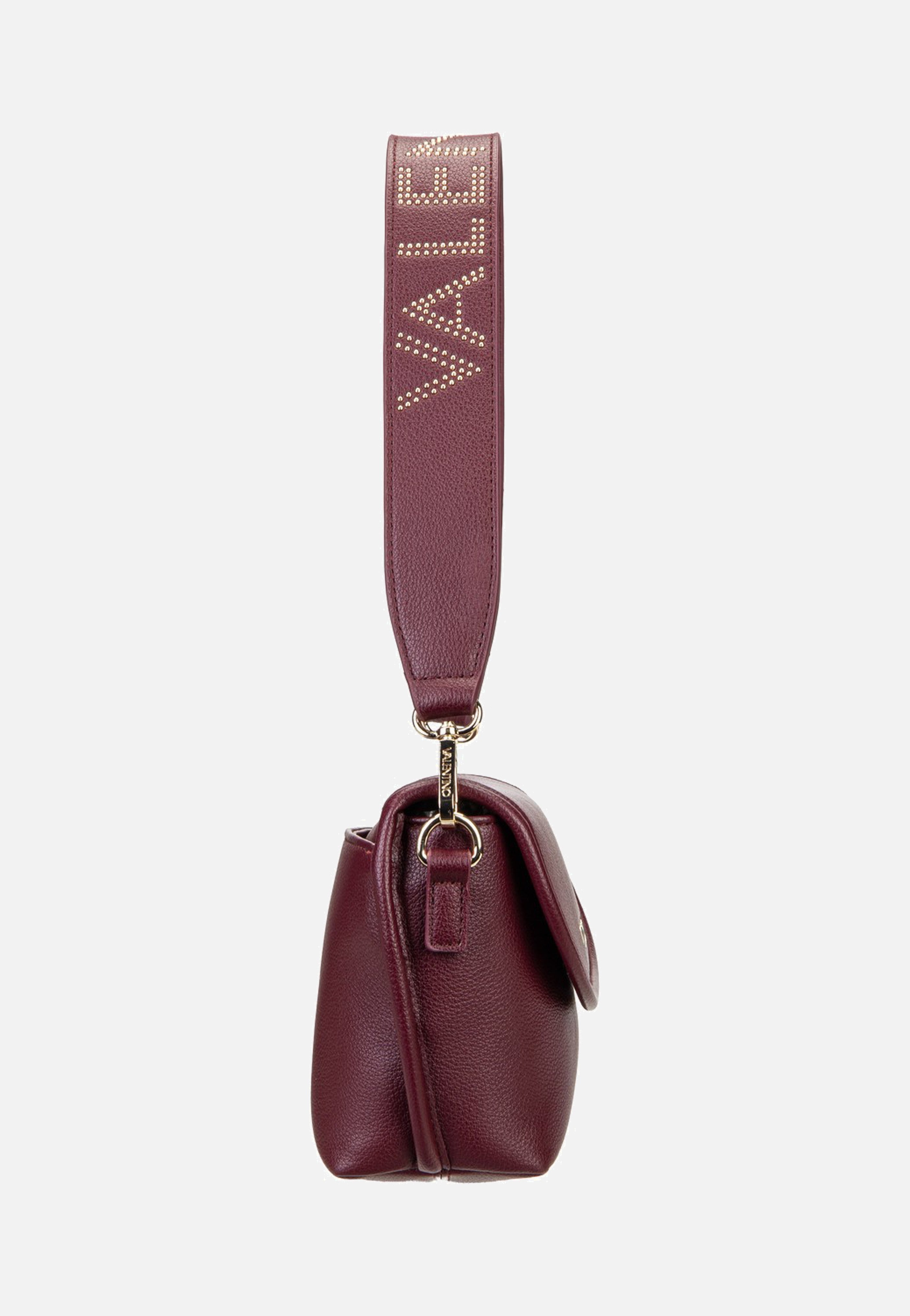 Valentino Hail 9309 Bordeaux Crossbody Bag