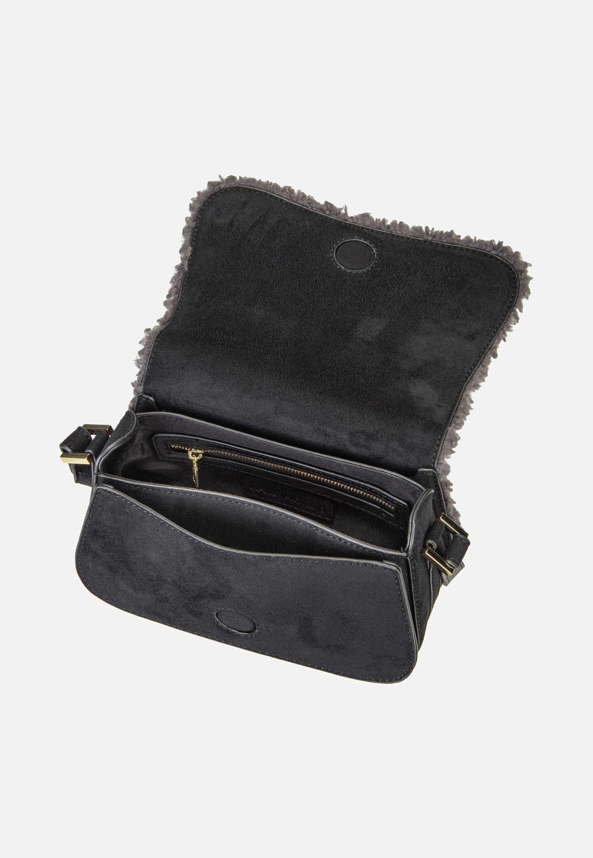 Valentino Iceland B09 Nero/Antracite Crossbody Bag