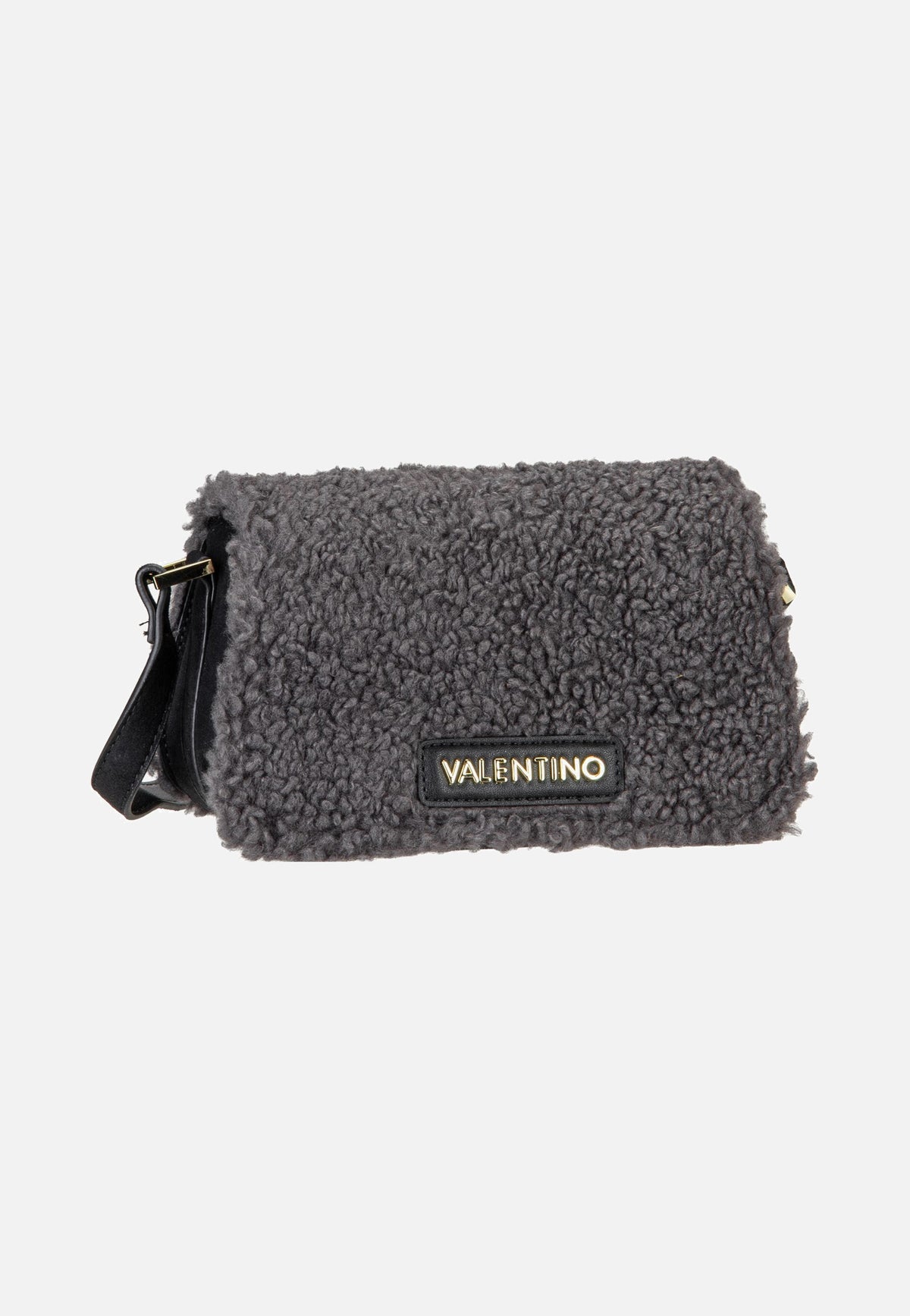Valentino Iceland B09 Nero/Antracite Crossbody Bag