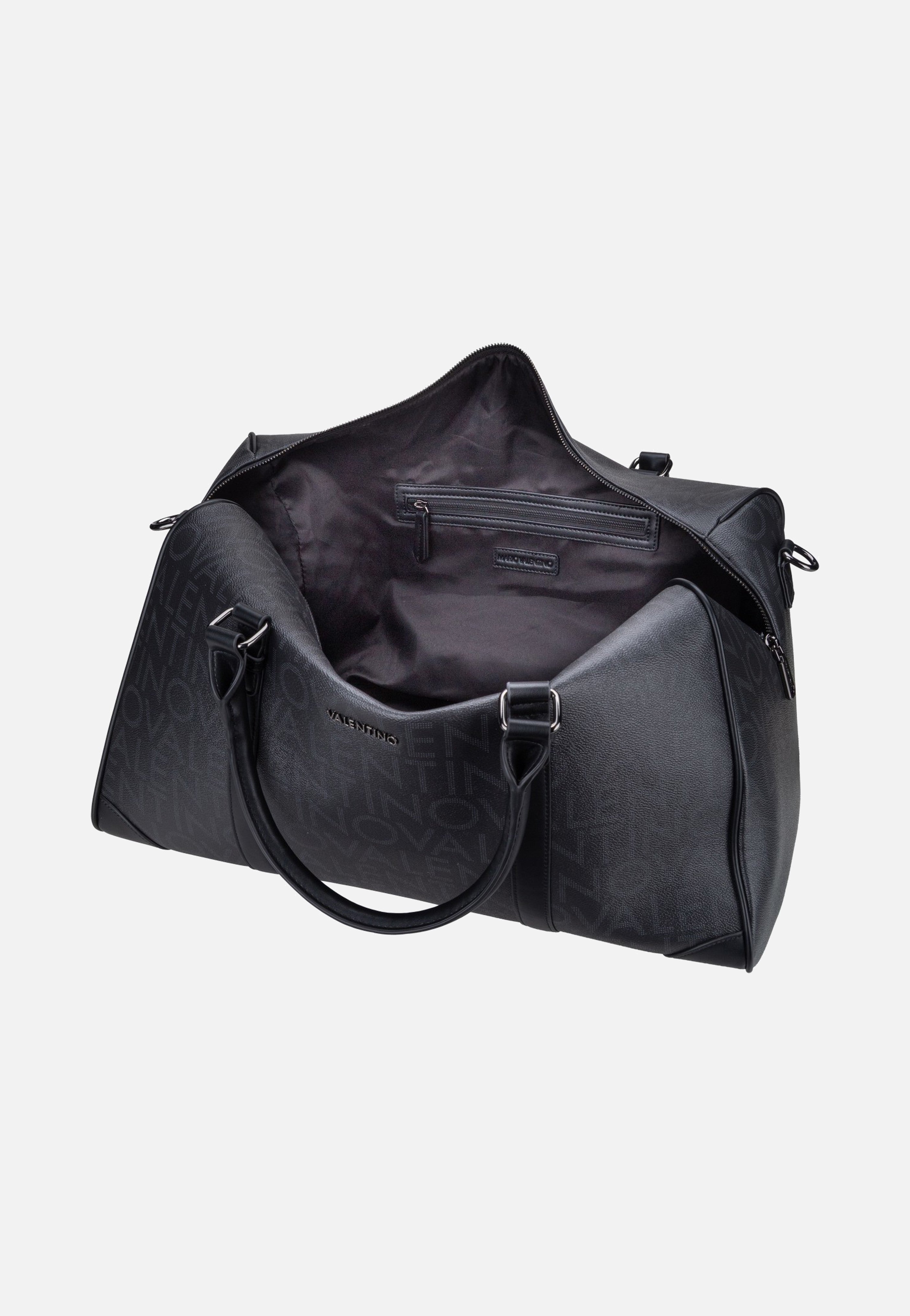 Valentino King RE Q10 Nero Weekender