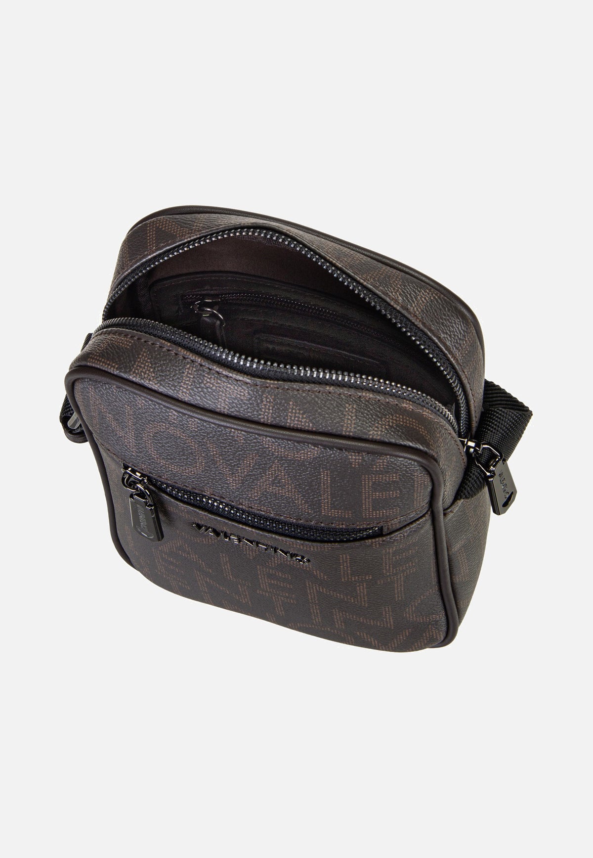 Valentino King RE Q21 Moro/Naturale Crossbody Bag