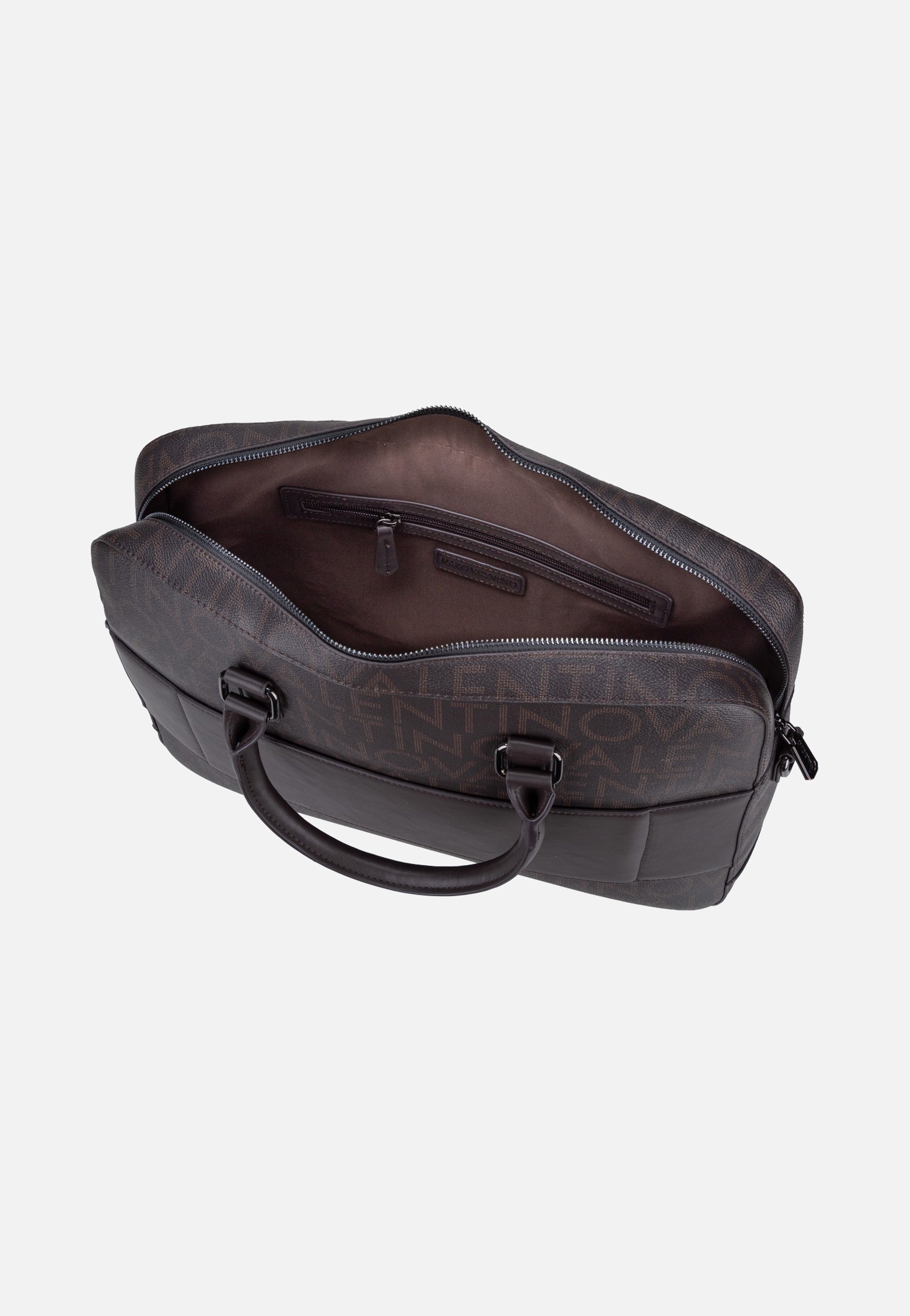 Valentino King RE Q29 Moro/Naturale Briefcase