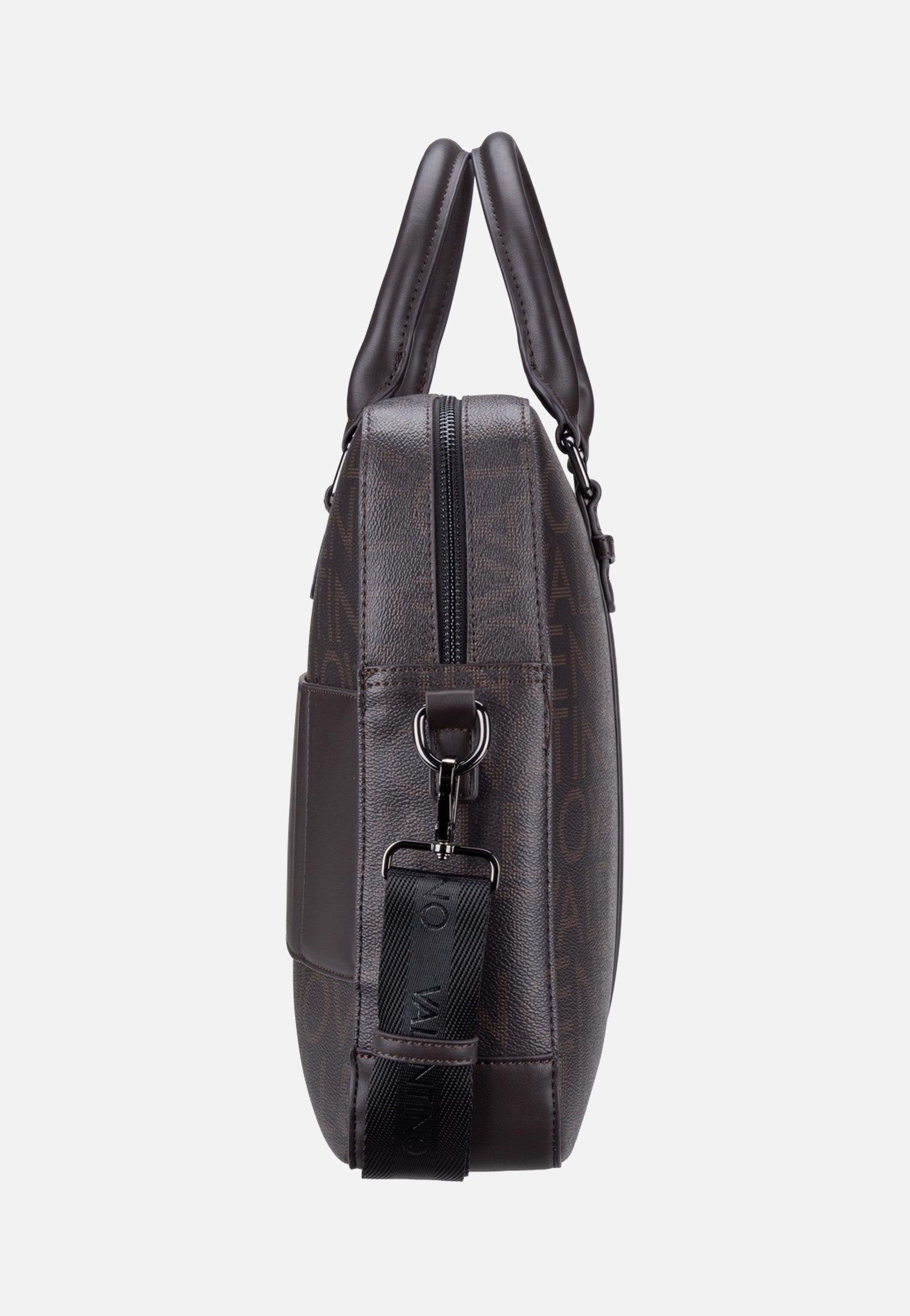 Valentino King RE Q29 Moro/Naturale Briefcase