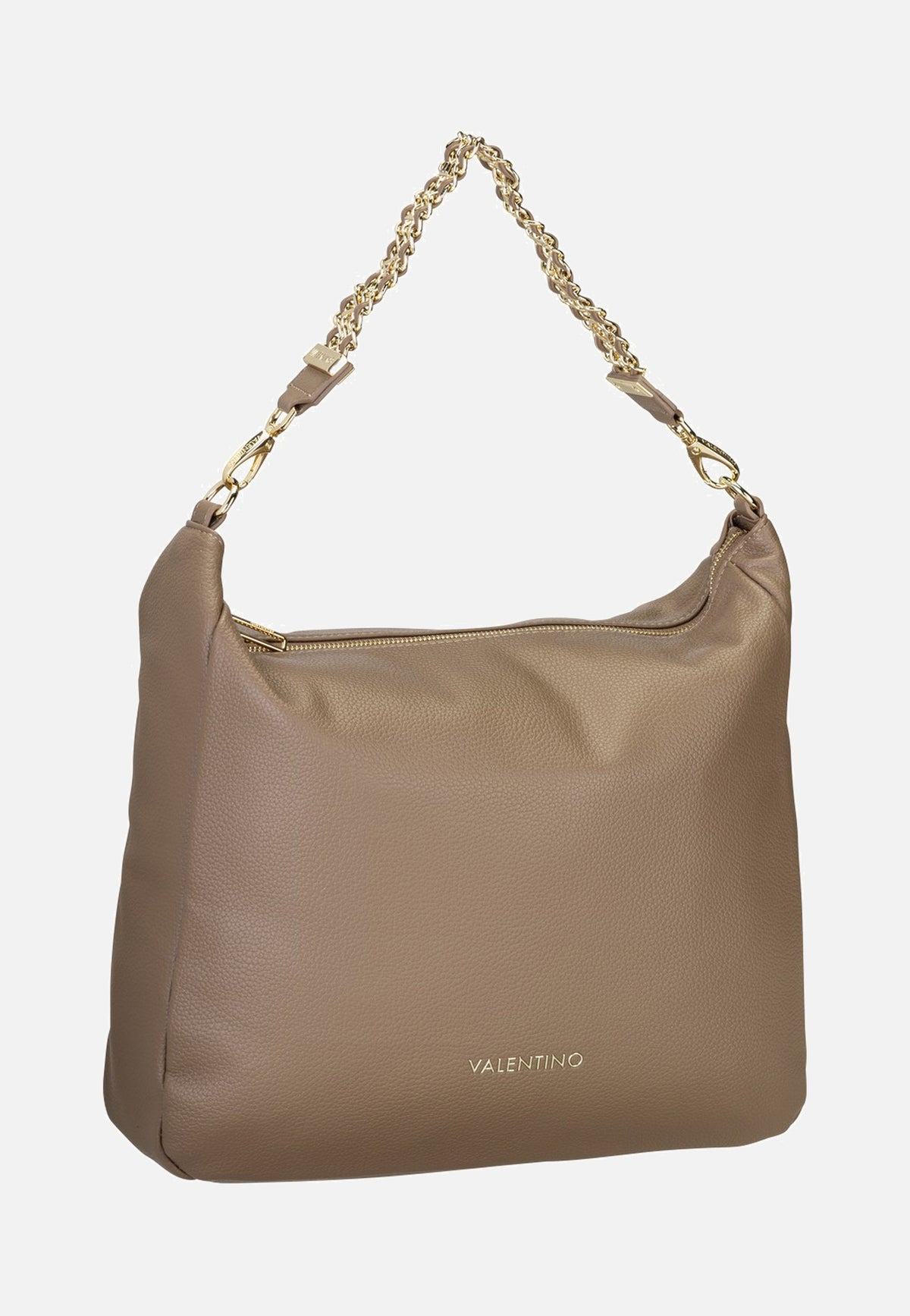 Valentino Lena G07 Taupe Hobo Bag