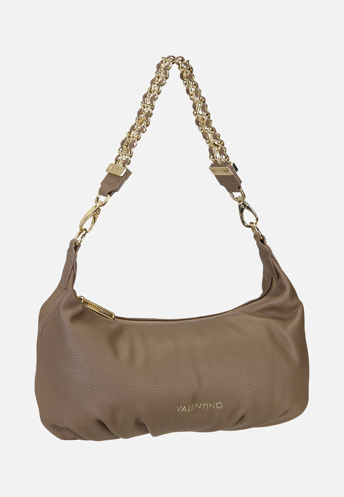 Valentino Lena G08 Taupe Schultertasche
