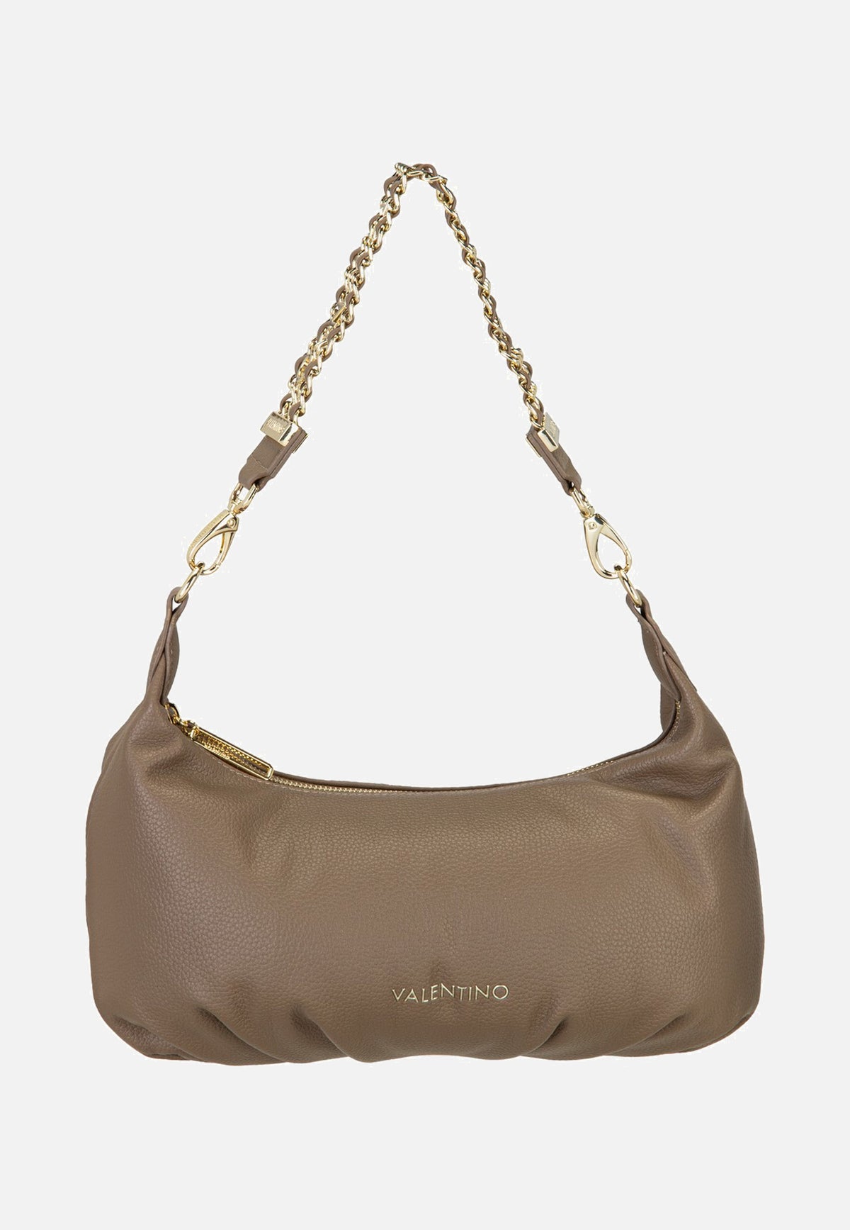 Valentino Lena G08 Taupe Schultertasche