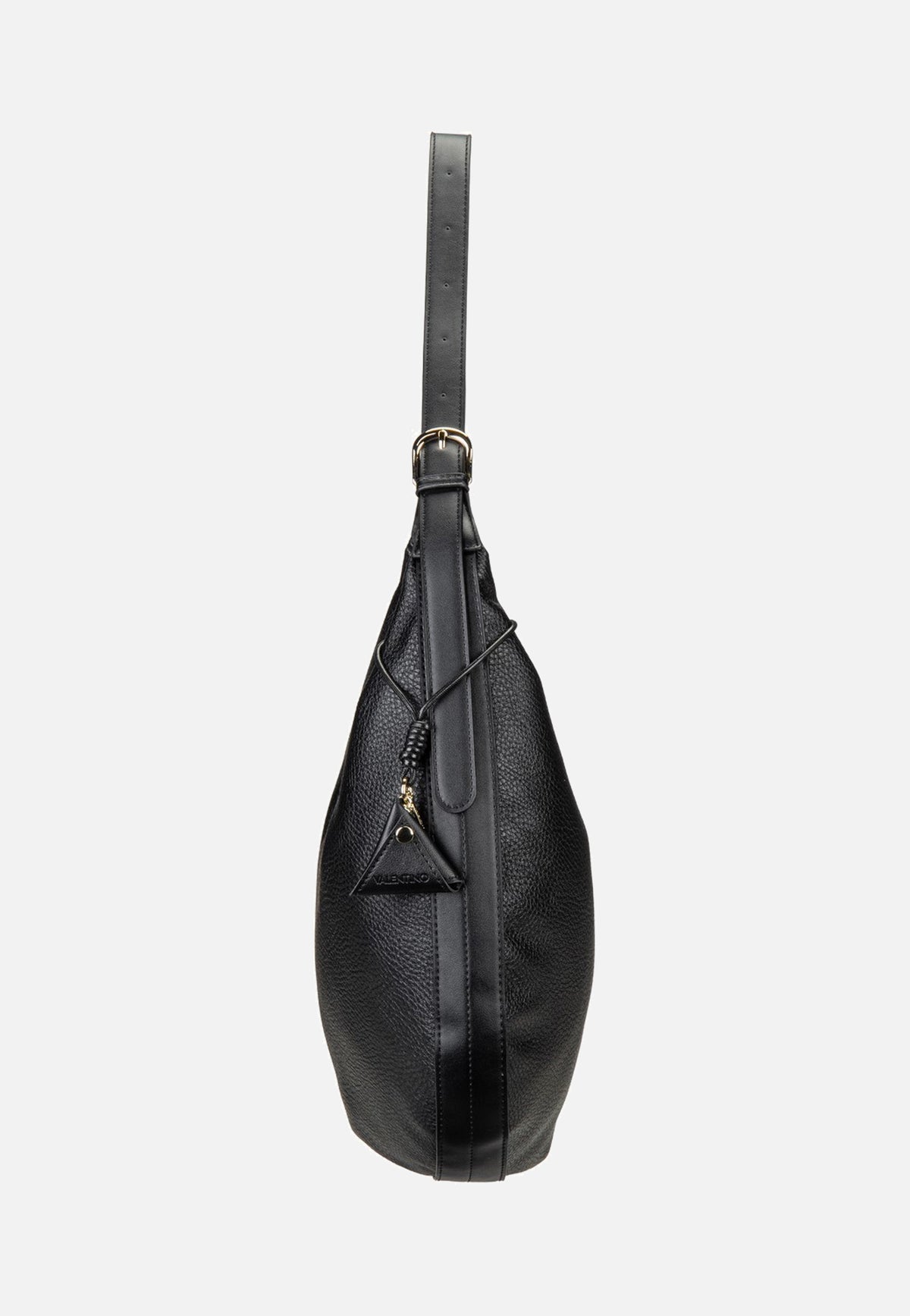 Valentino Maury F07 Nero Hobo Bag