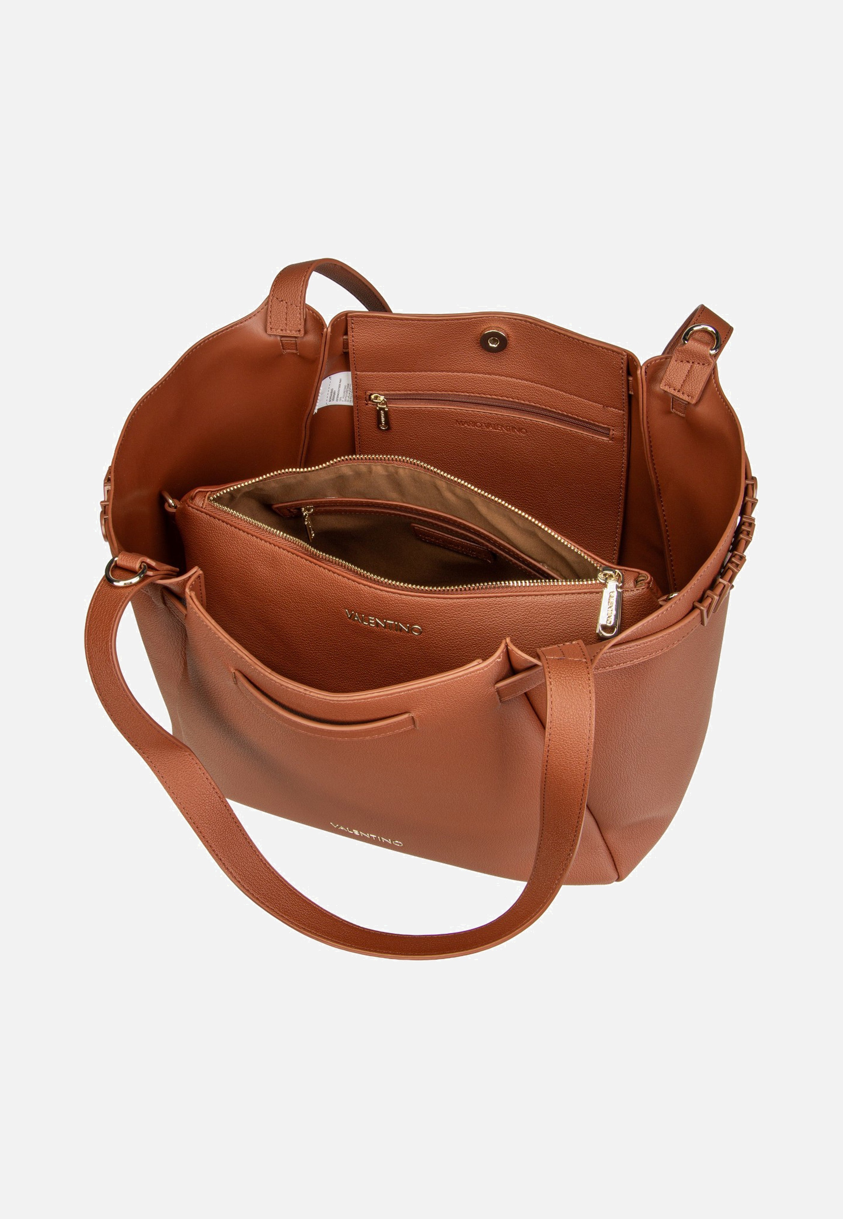 Valentino - Medea Q801 Cuoio - Shopper | Women-Image