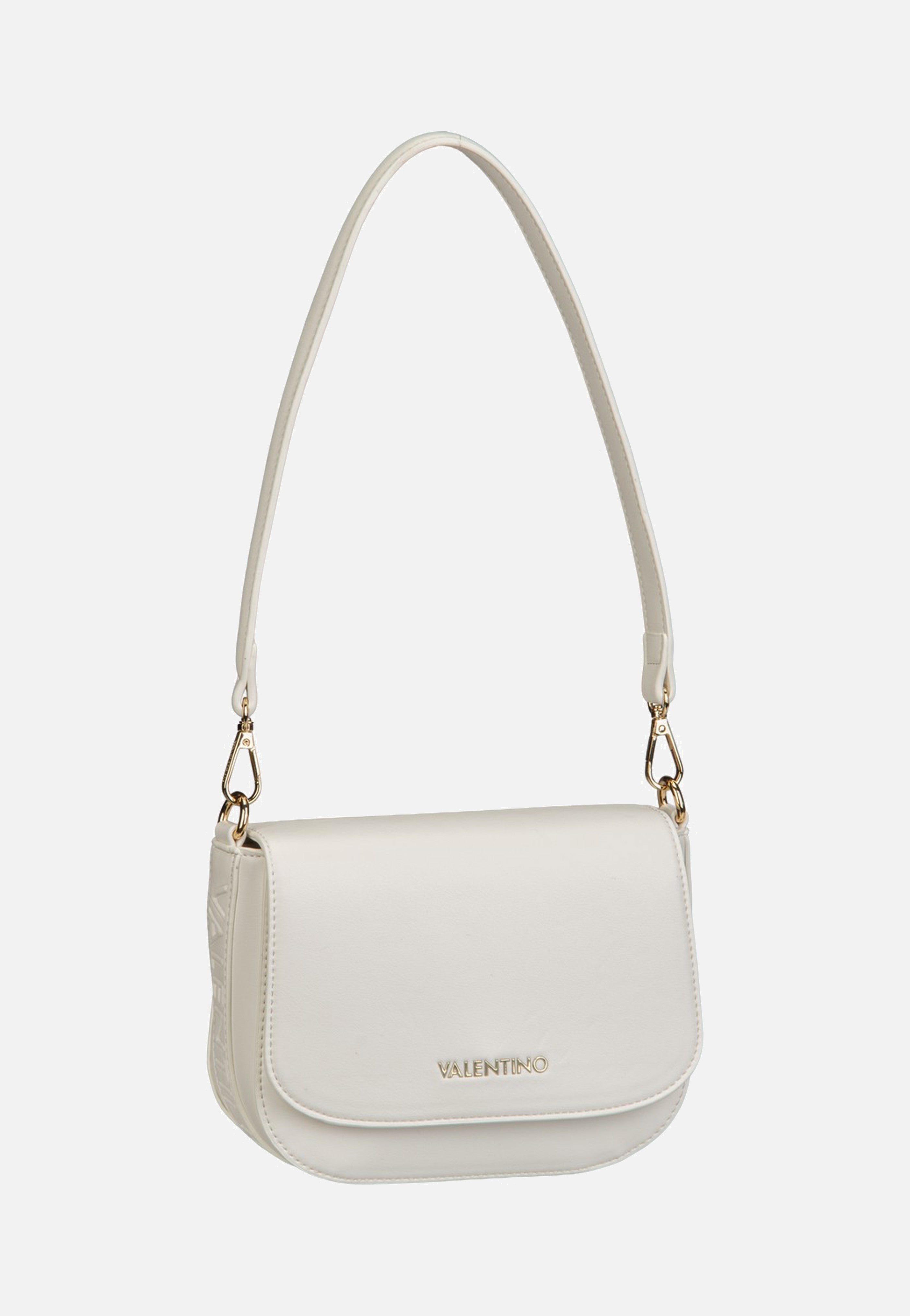 Valentino Muse E09 Bianco Schultertasche