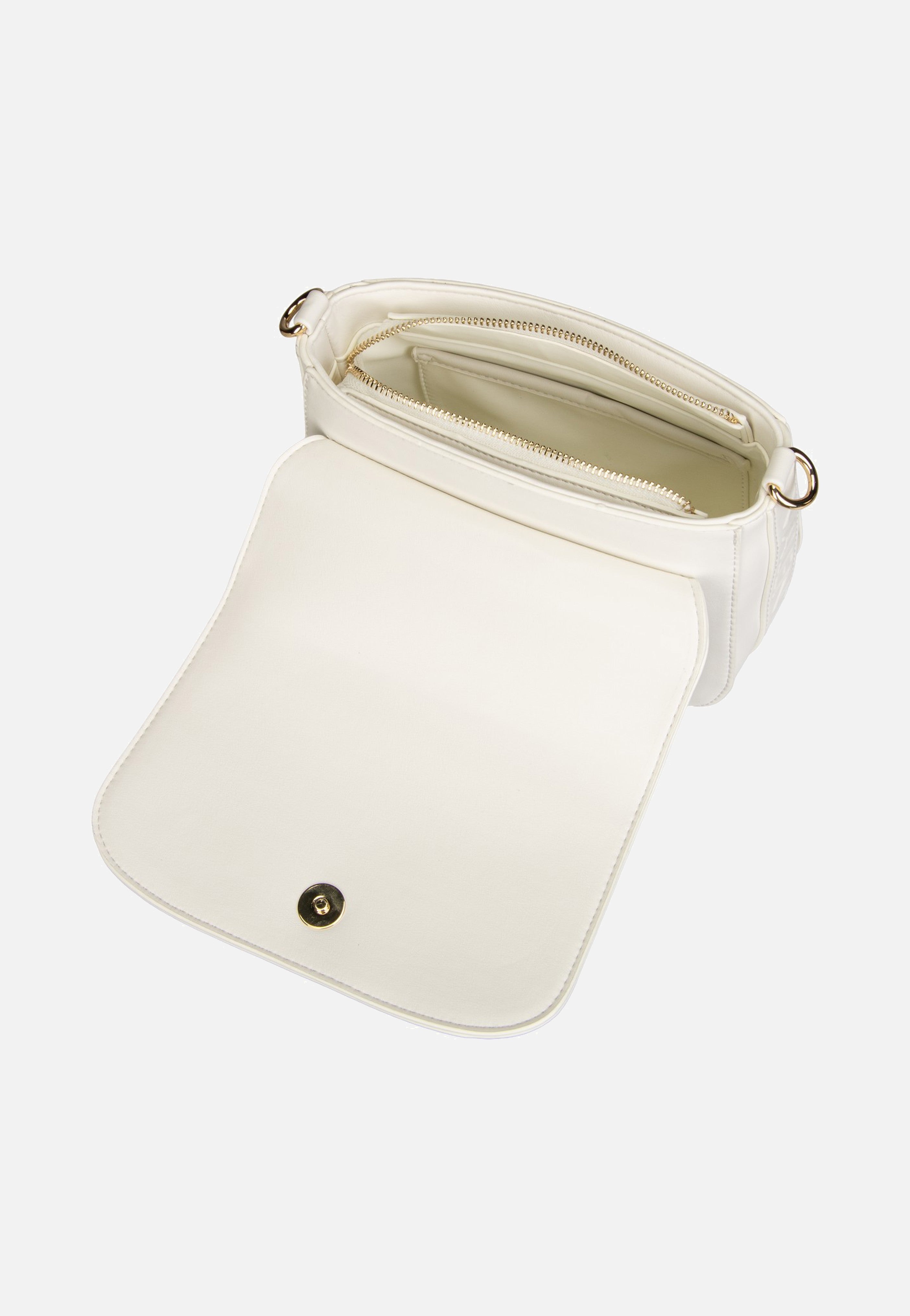 Valentino Muse E09 Bianco Schultertasche