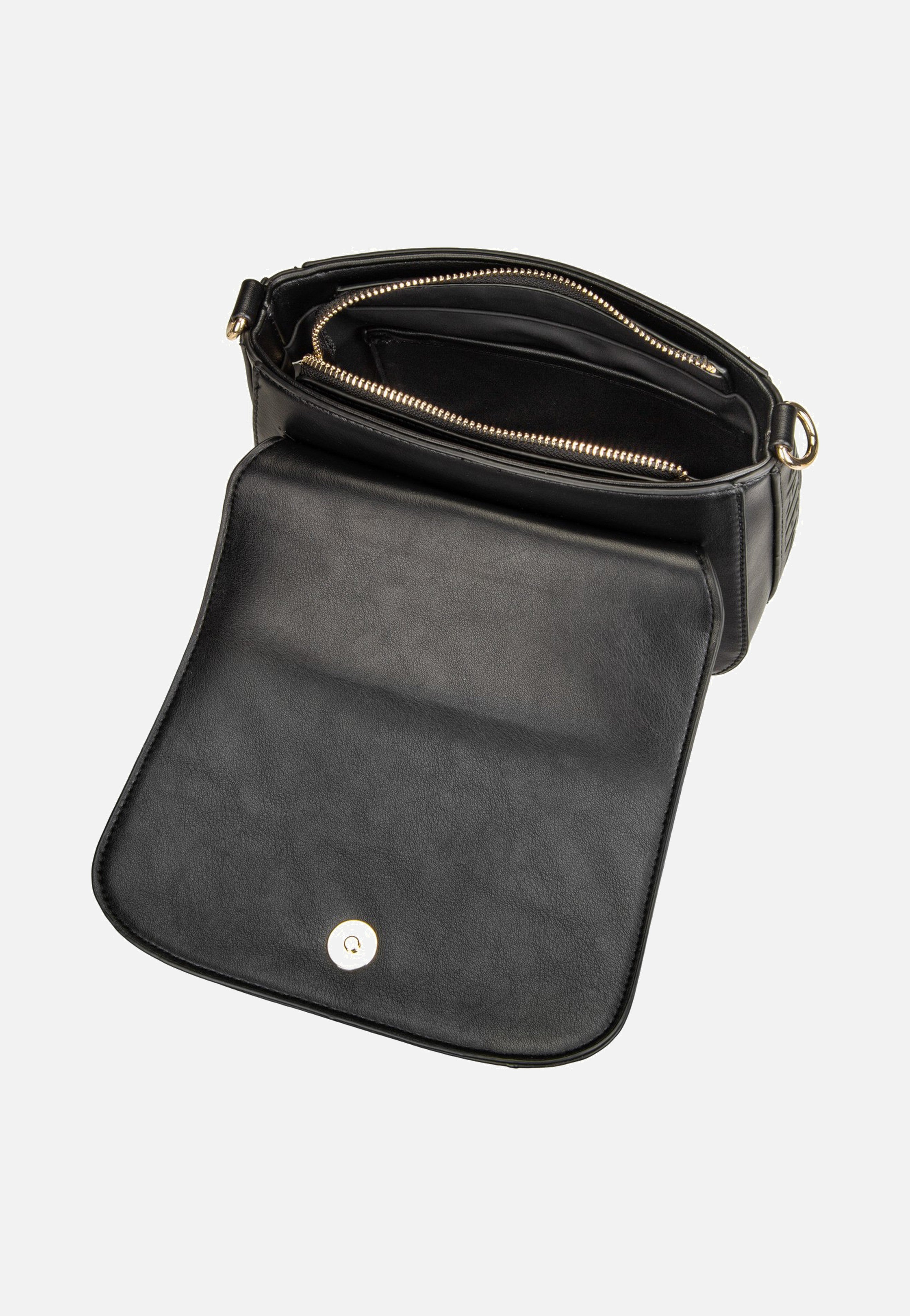 Valentino Muse E09 Nero Schultertasche