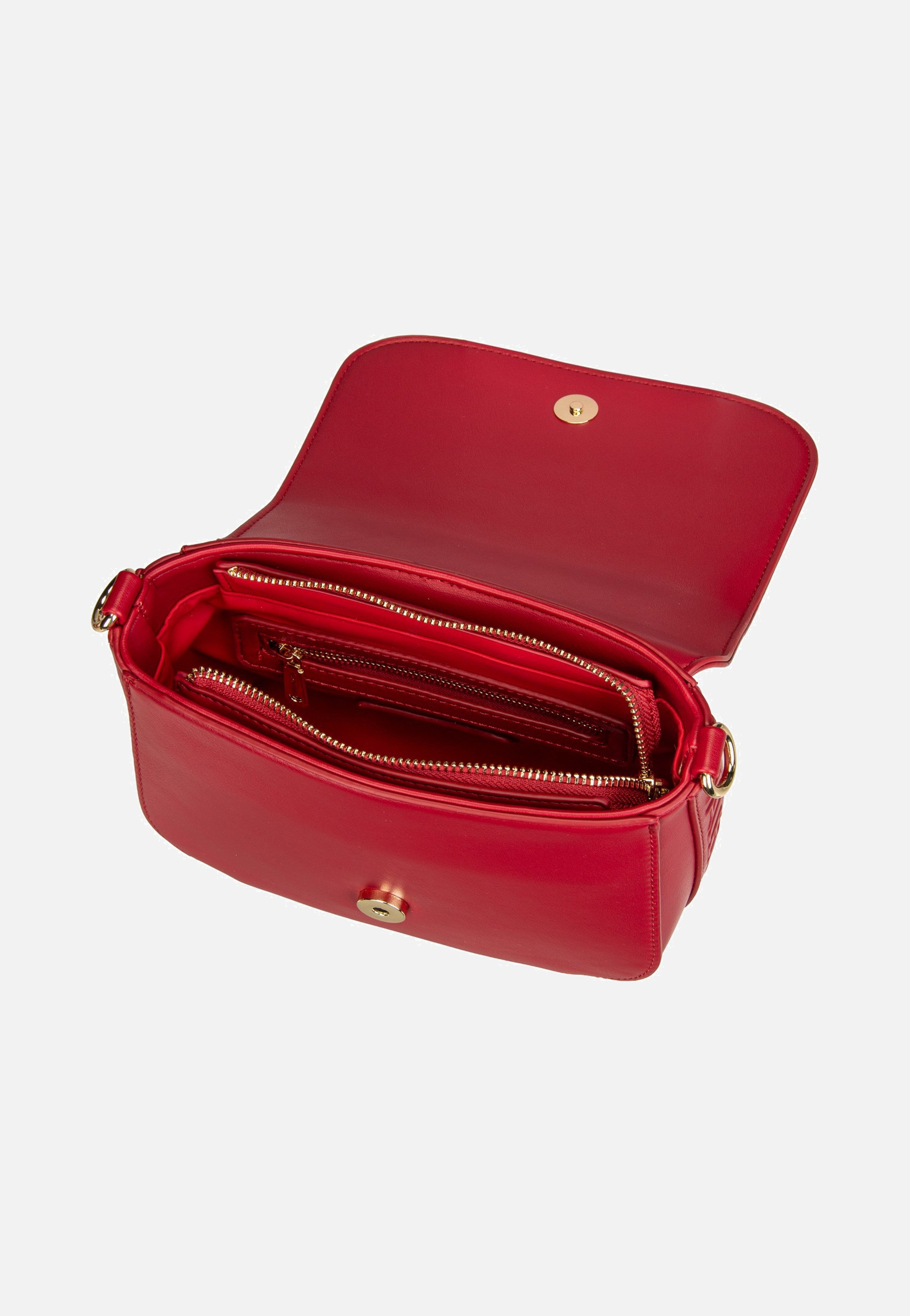 Valentino Muse E09 Rubino Schultertasche