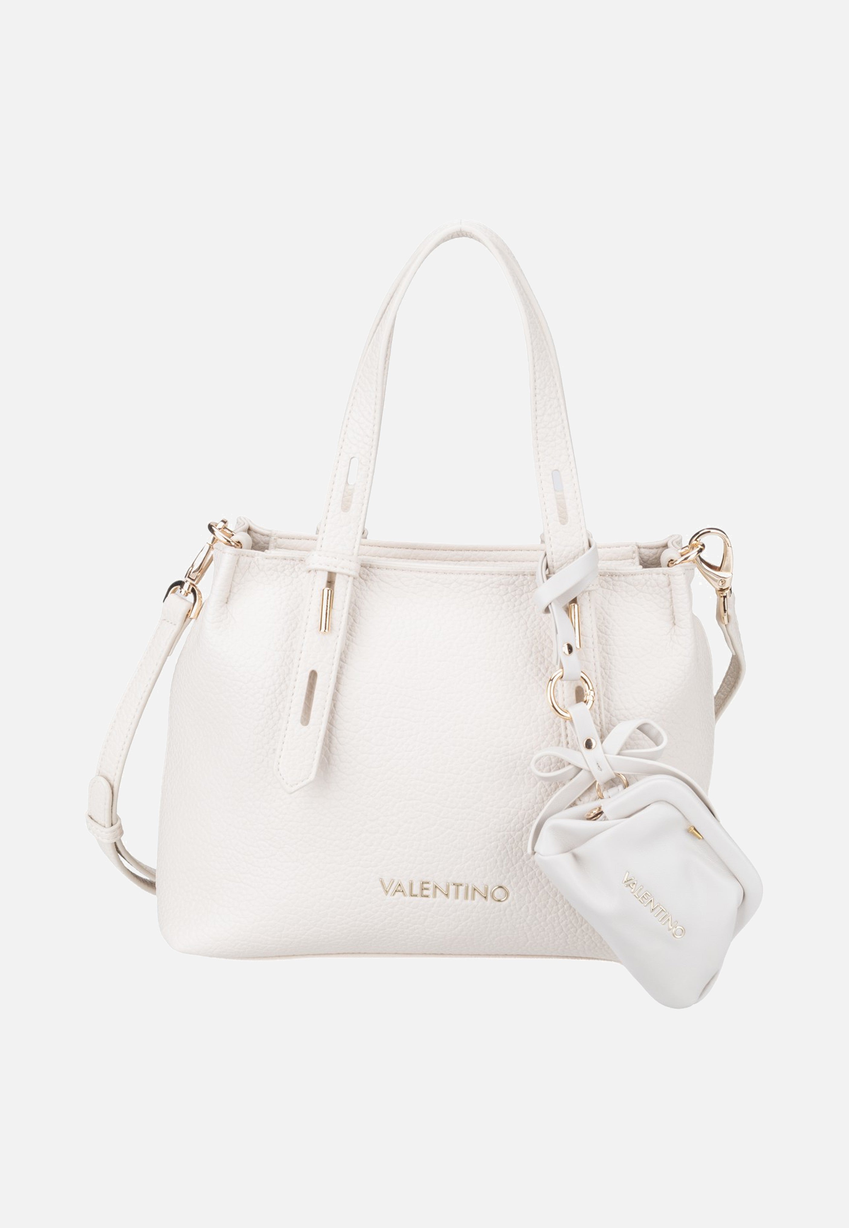 Valentino Northa Re K04 Ecru Tote Bag