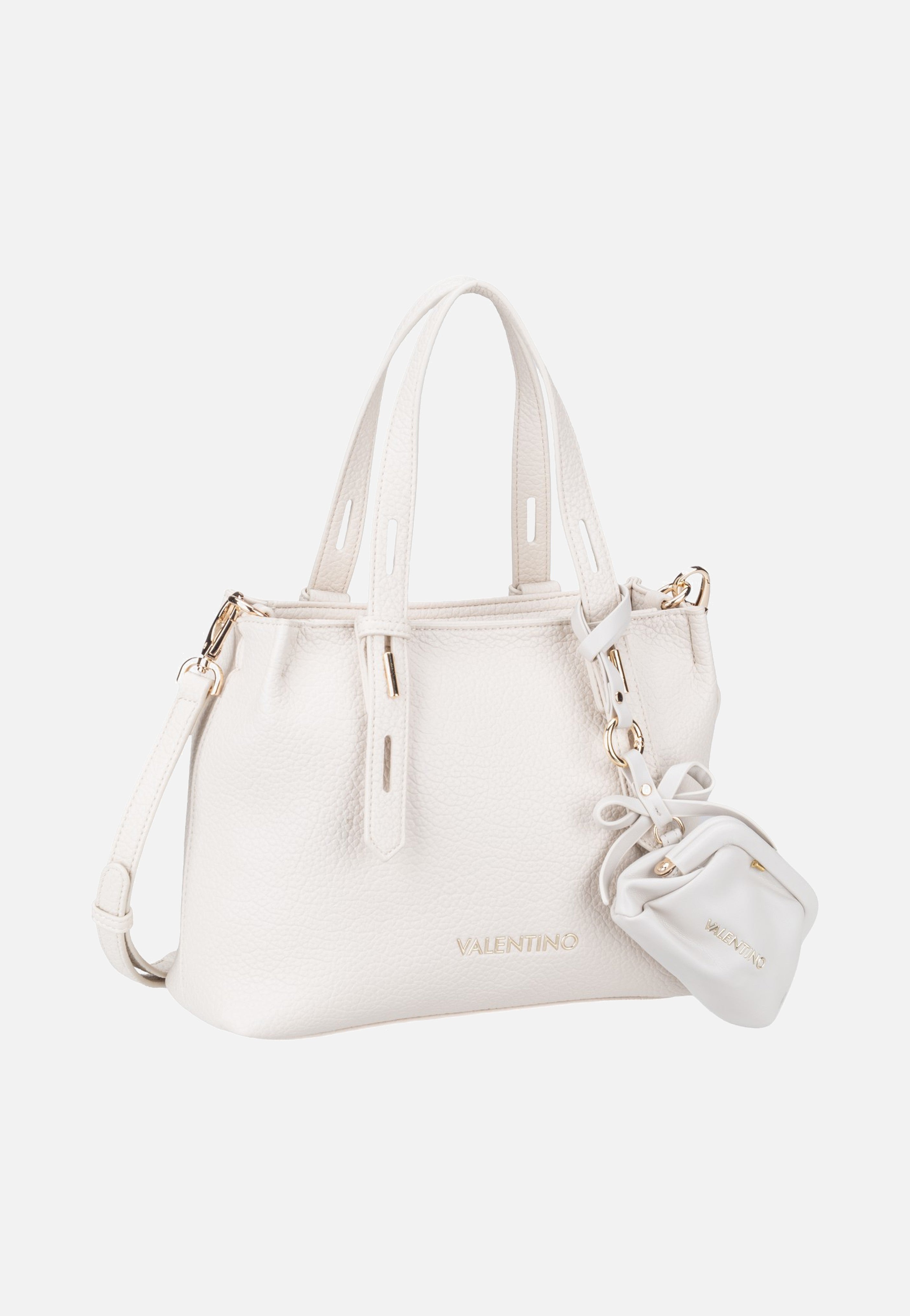 Valentino Northa Re K04 Ecru Tote Bag