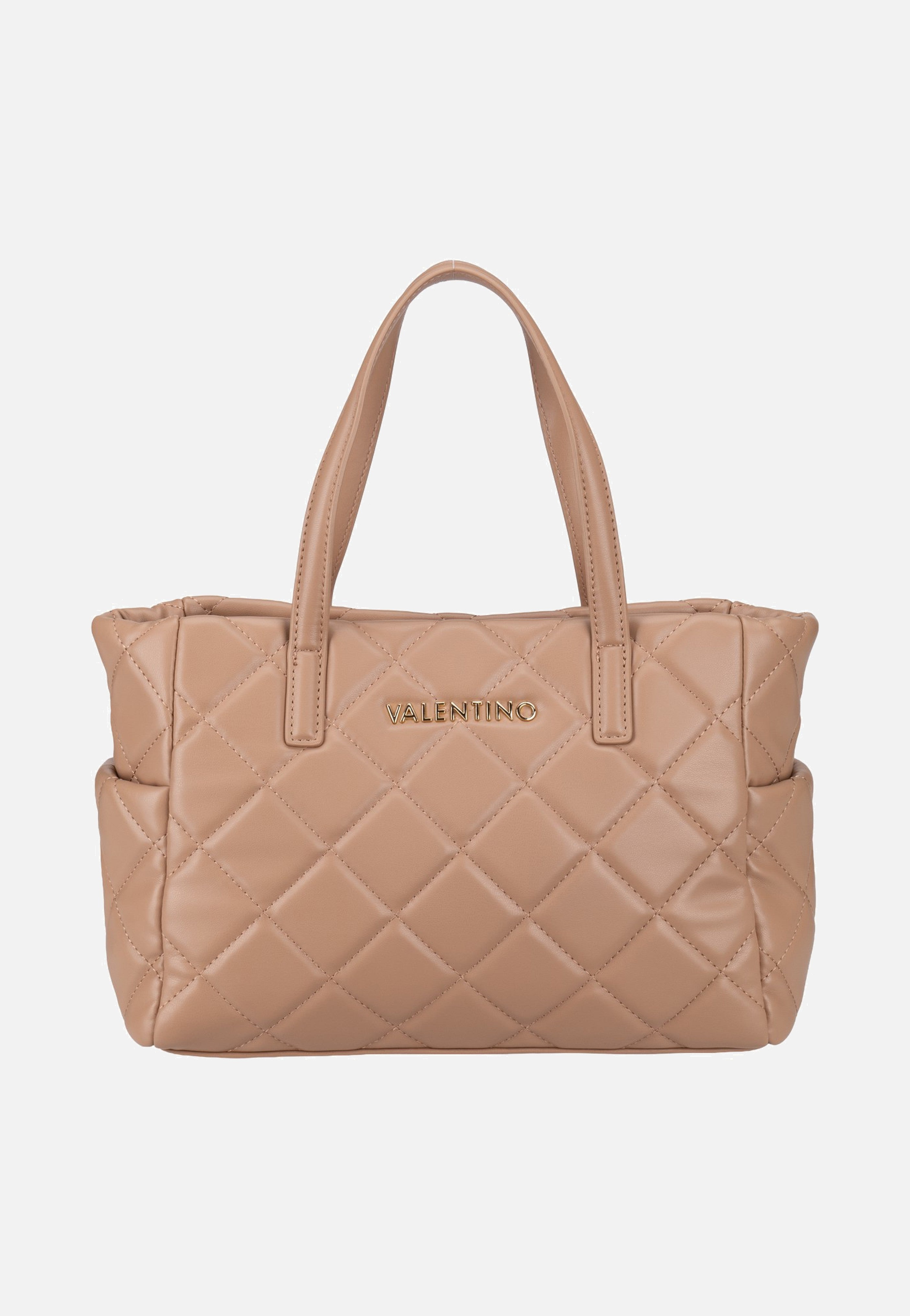 Valentino Ocarina 36R Beige Tote Bag