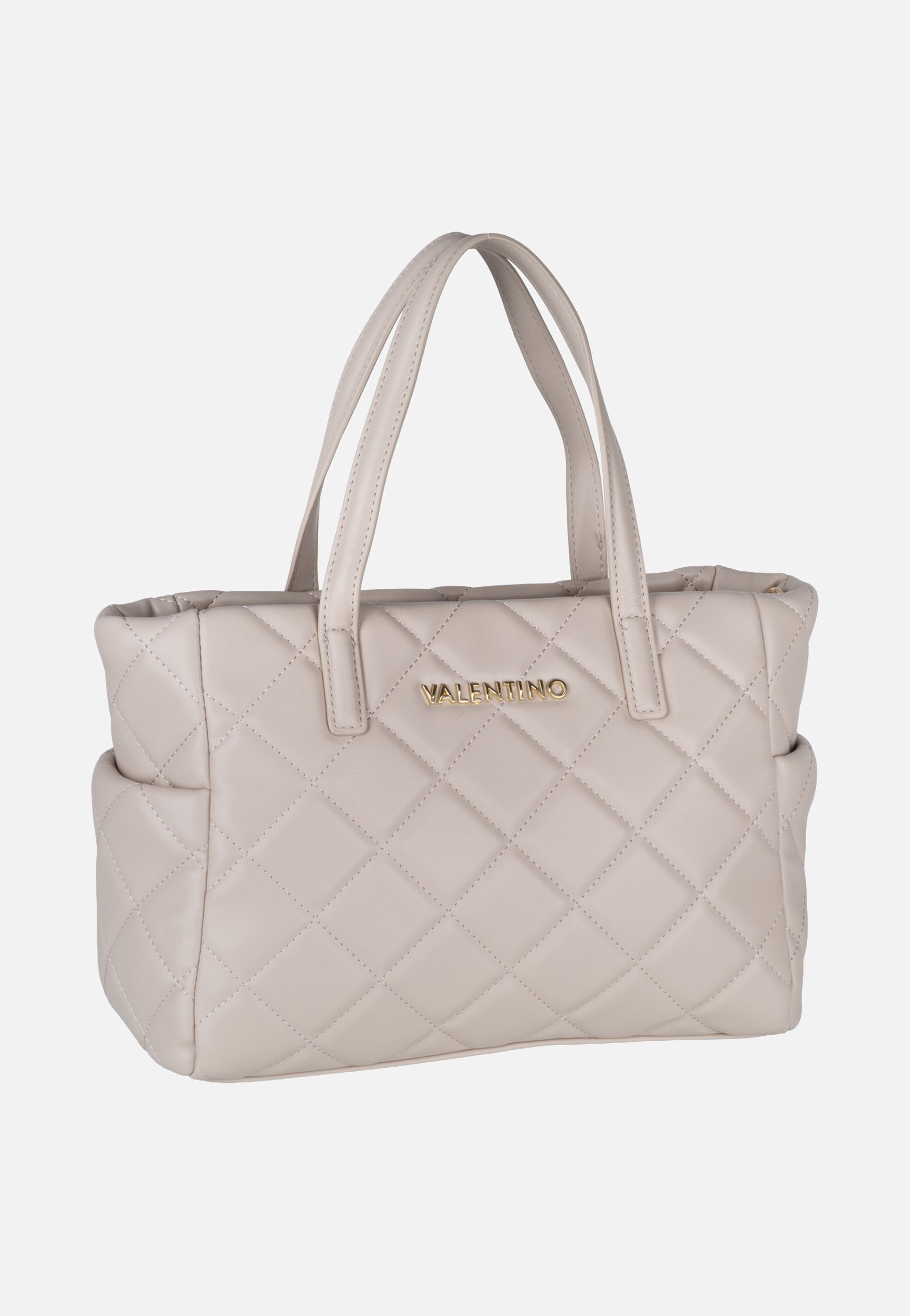 Valentino Ocarina 36R Ecru Tote Bag