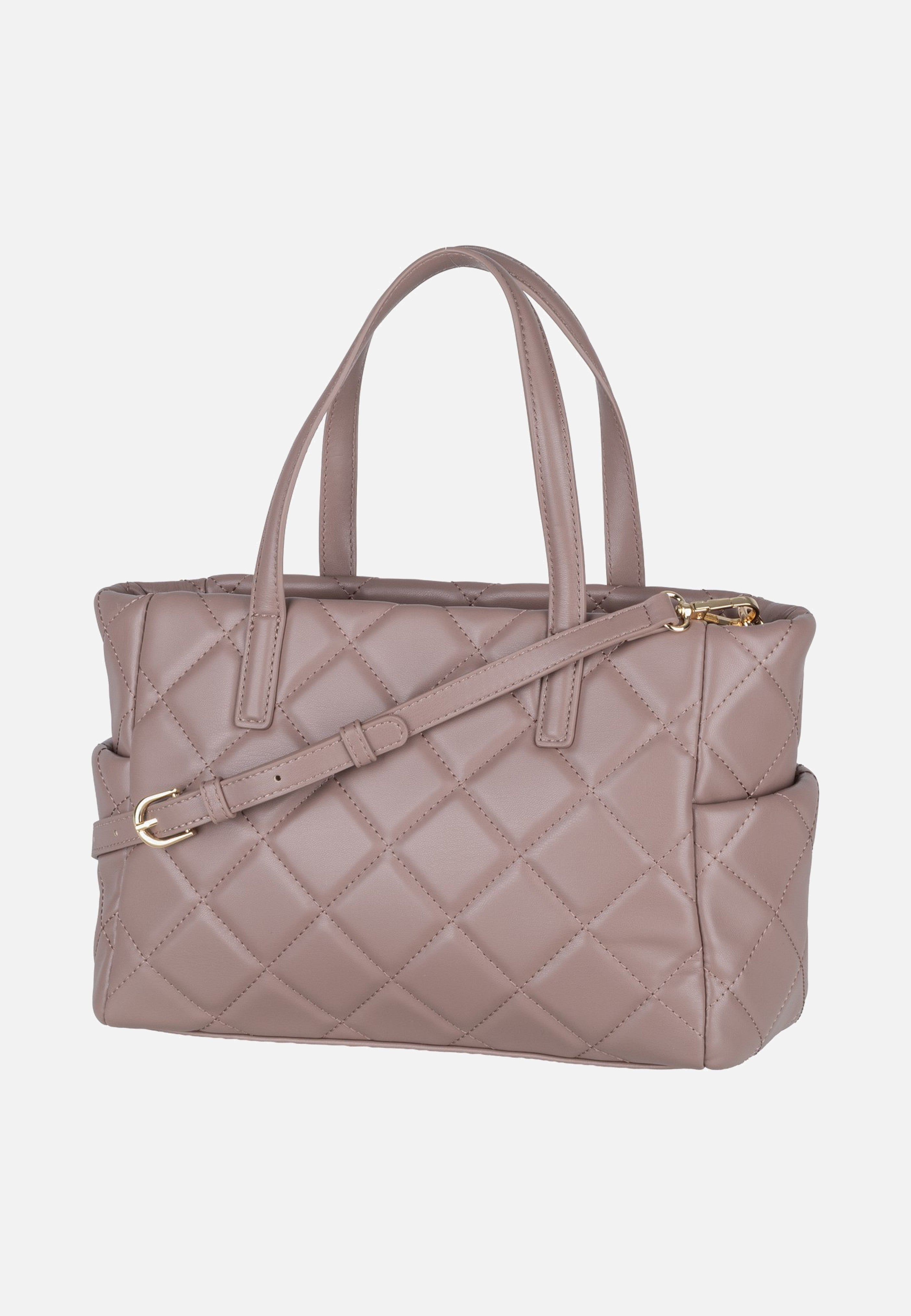 Valentino Ocarina 36R Taupe Tote Bag