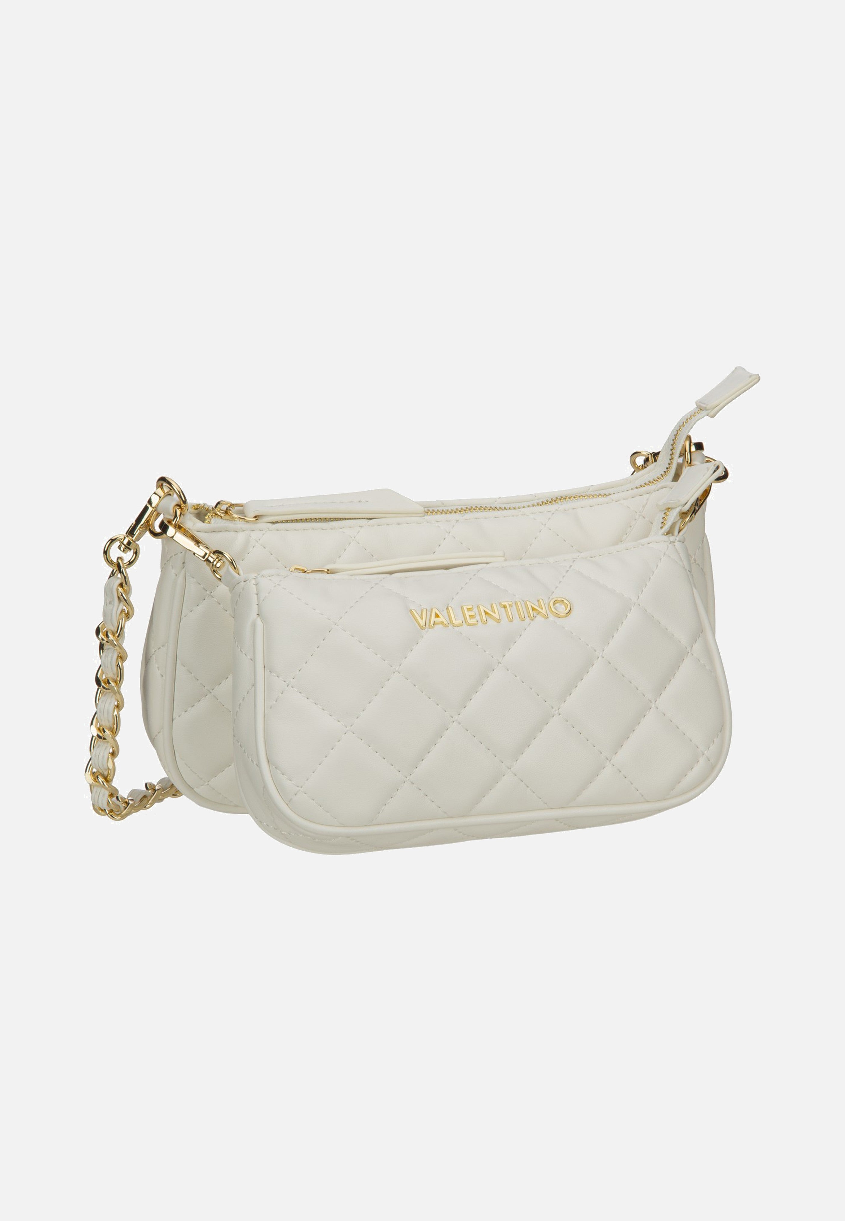 Valentino Ocarina K24R Bianco Umhängetasche