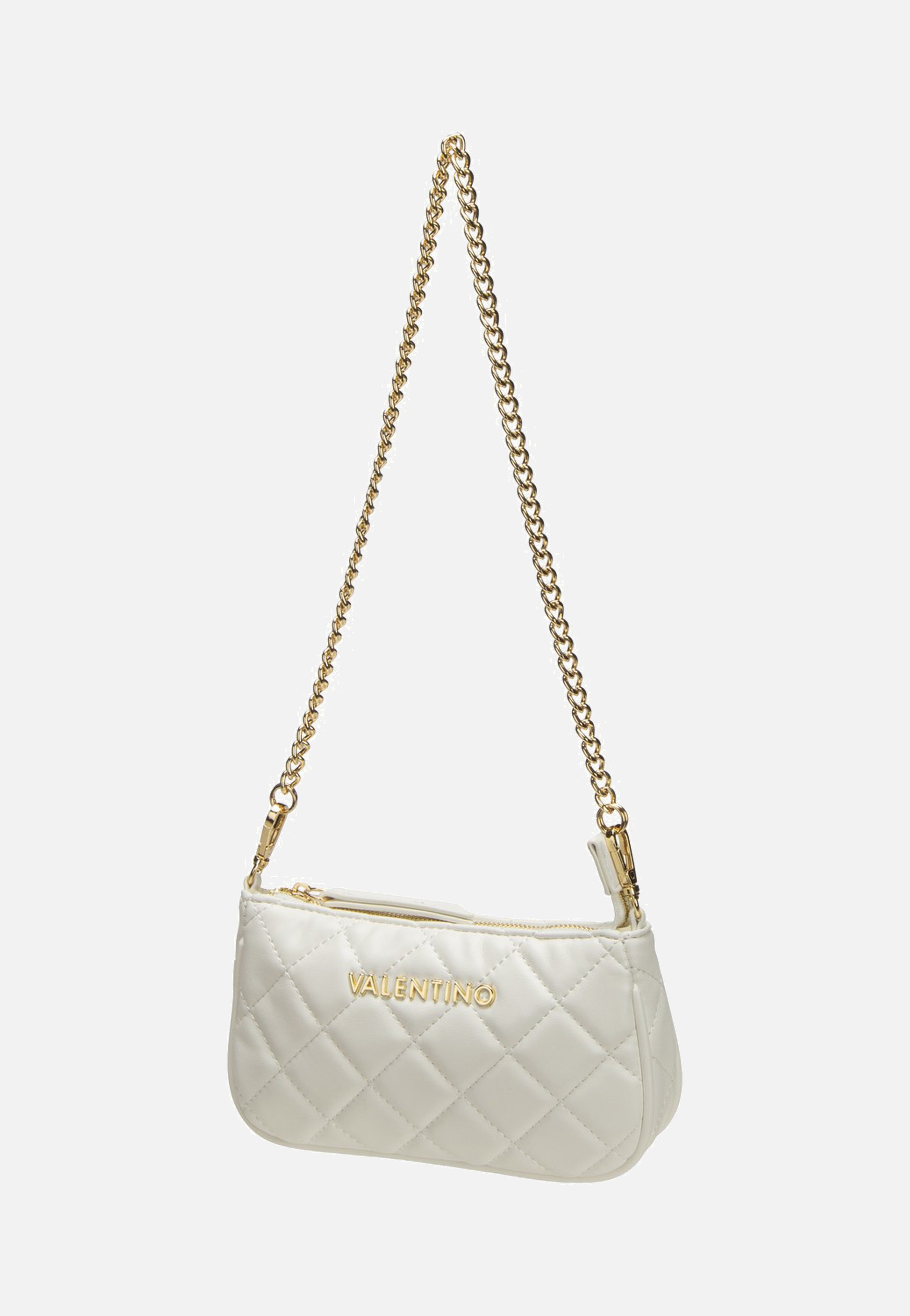 Valentino Ocarina K24R Bianco Umhängetasche