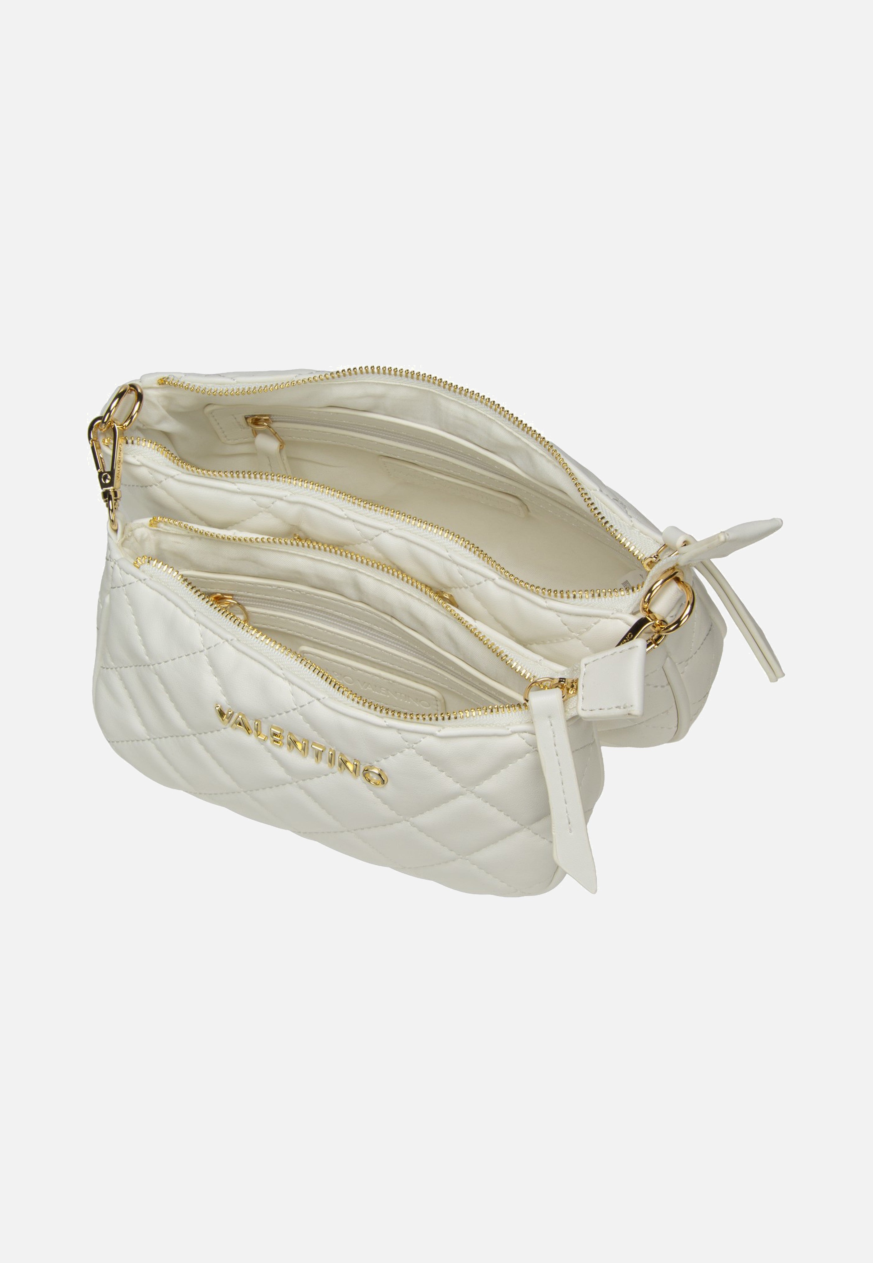 Valentino Ocarina K24R Bianco Umhängetasche