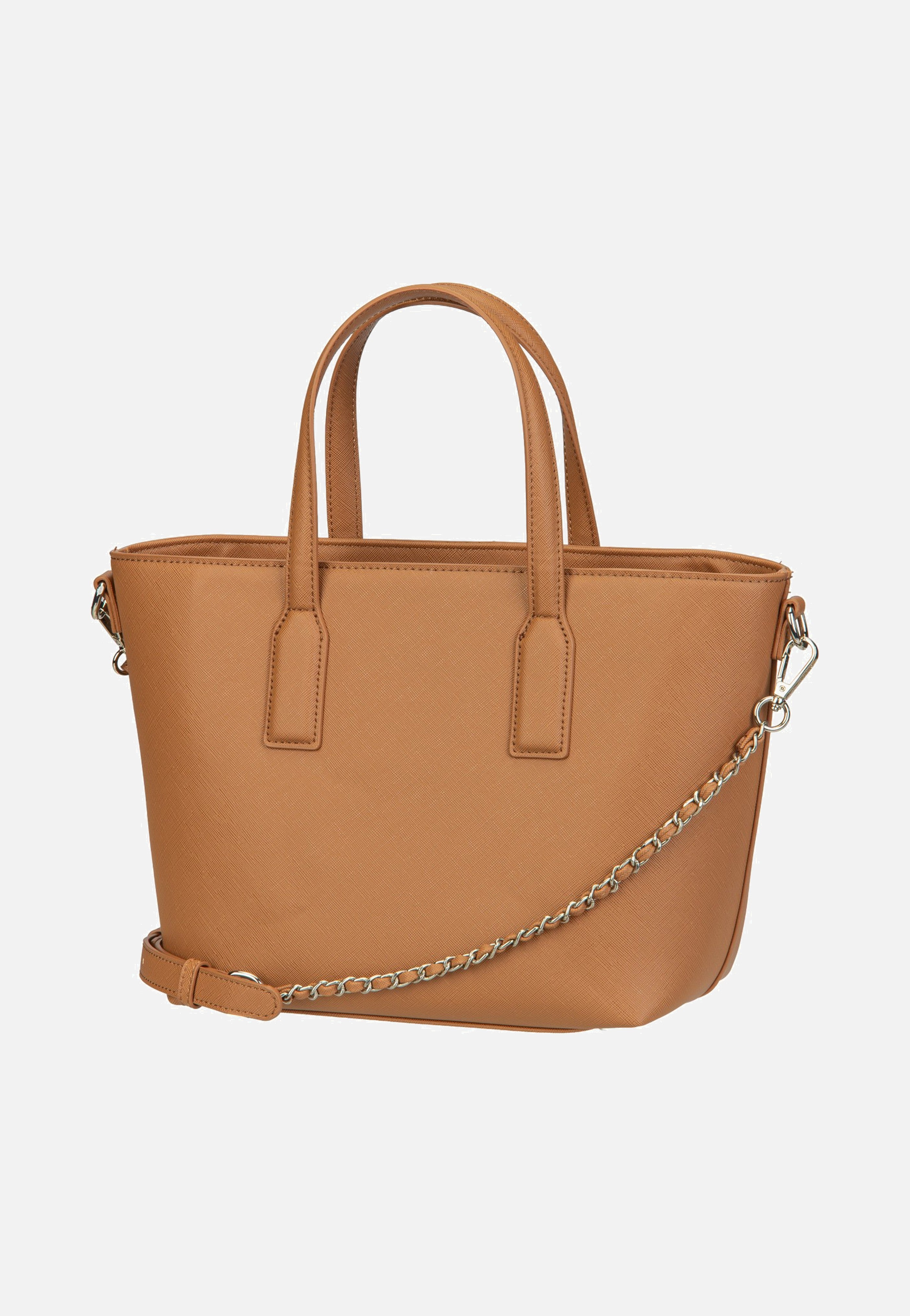 Valentino - Pandia Re J04 Cuoio - Tote Bag | Women-Image