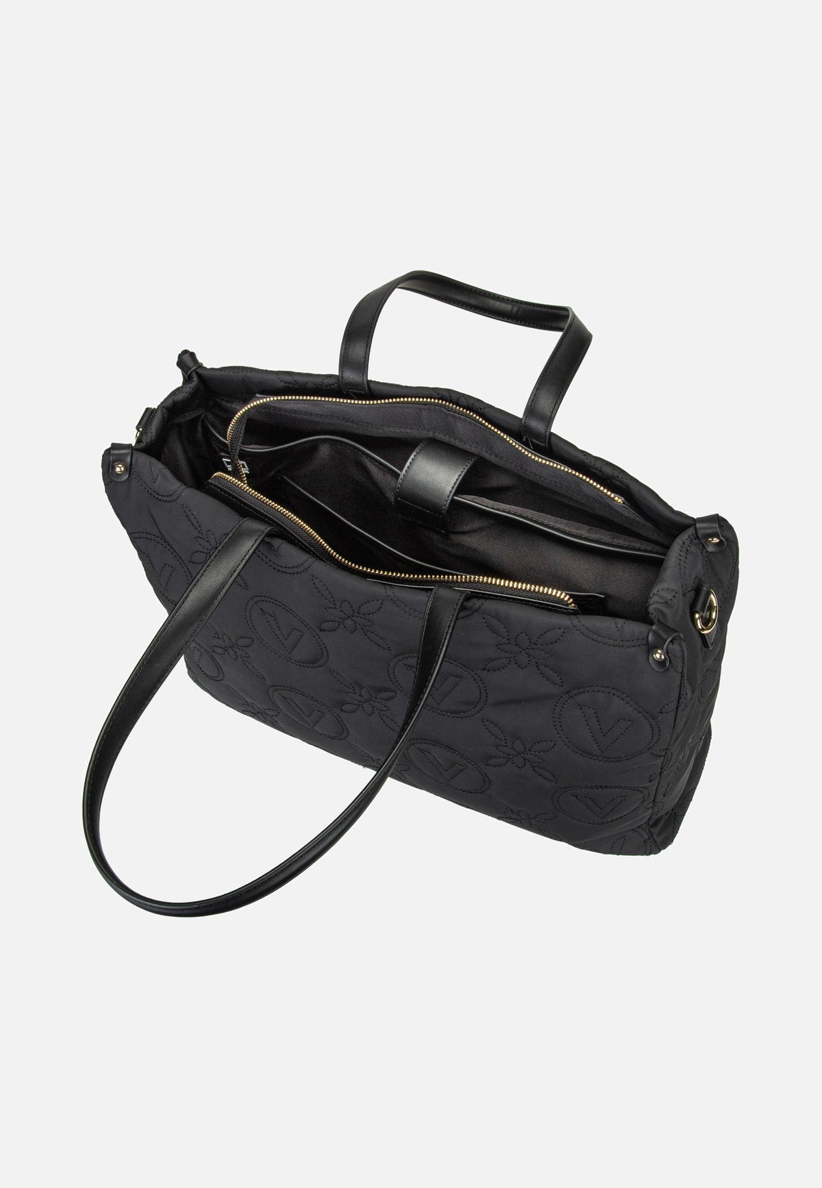 Valentino Puffy 001 Nero Shopper