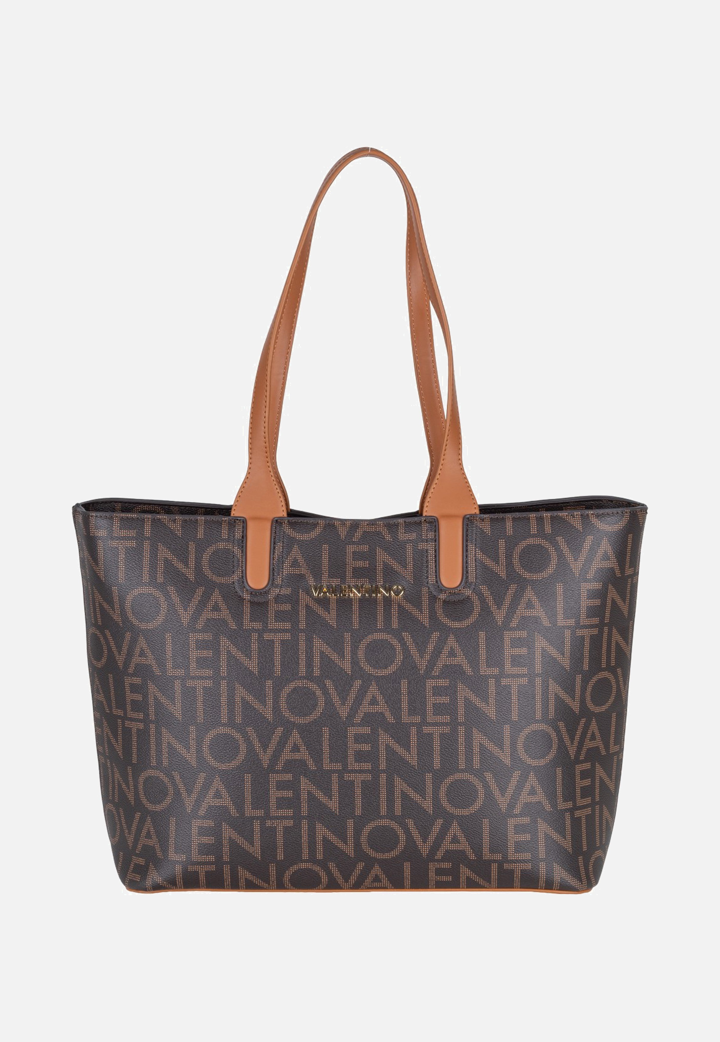 Valentino Regina Re S01 Moro/Naturale Shopper