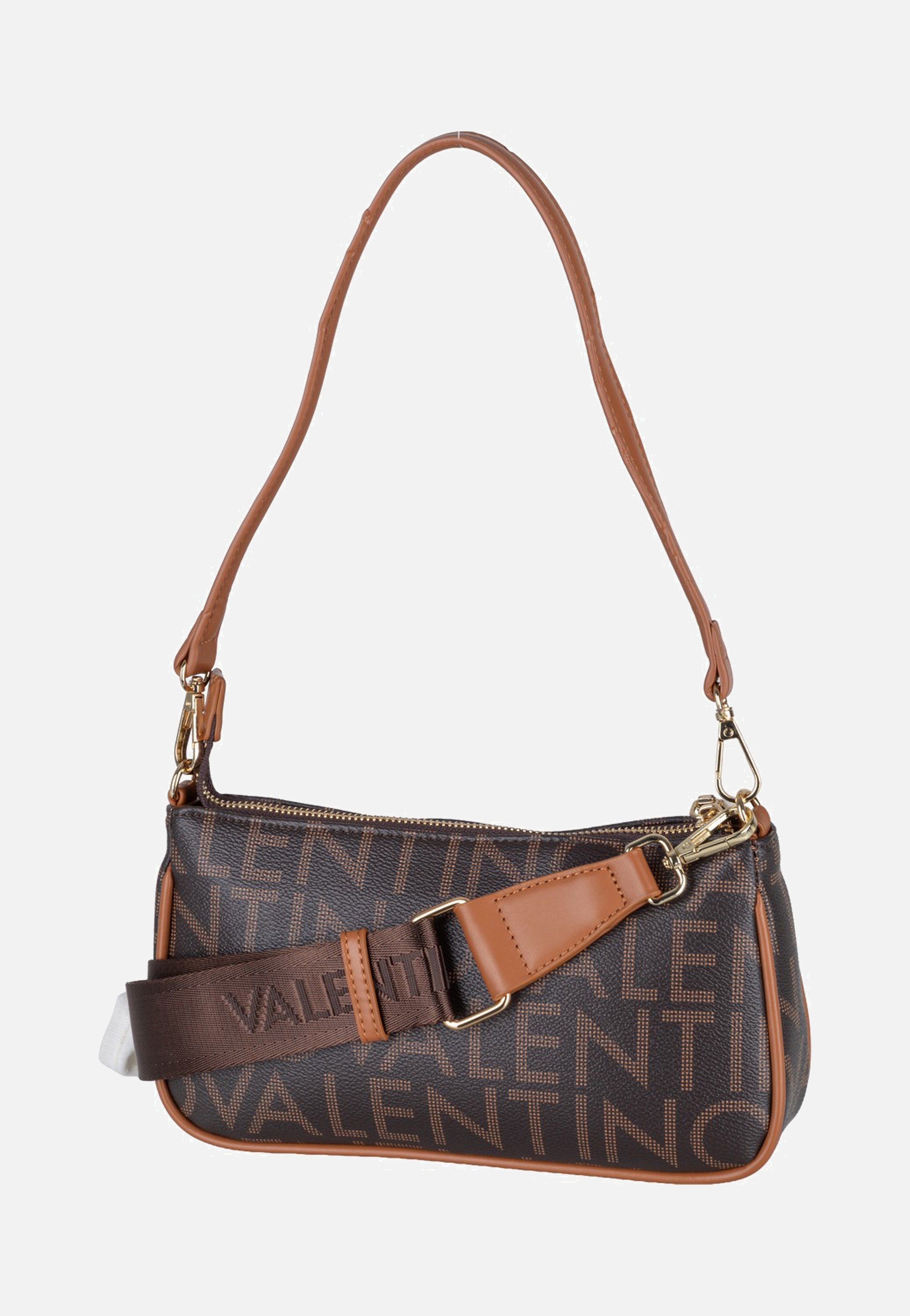 Valentino Regina Re S13 Moro/Naturale Shoulder Bag