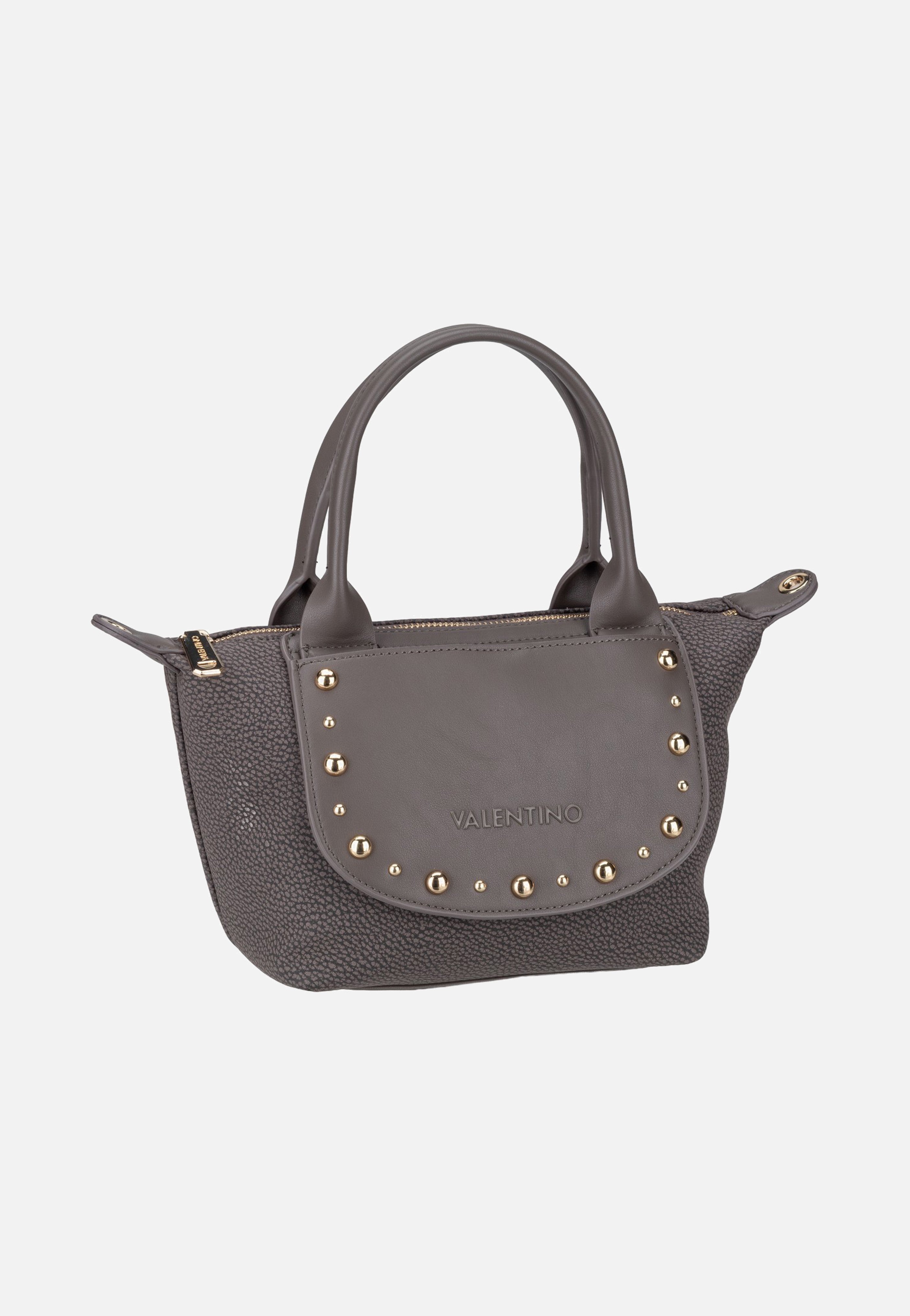 Valentino Snowfall 5BOR Antracite Tote Bag