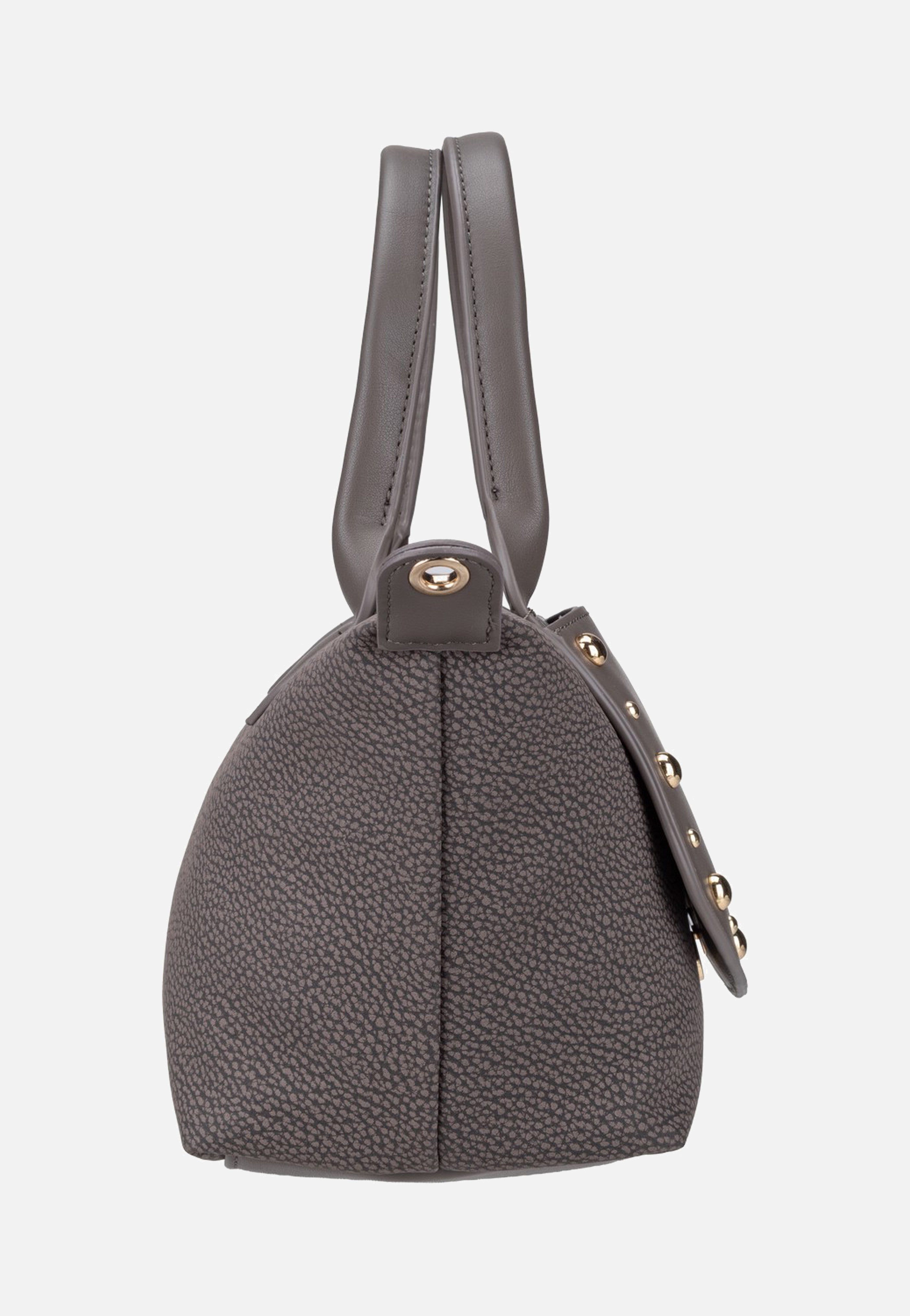 Valentino Snowfall 5BOR Antracite Tote Bag