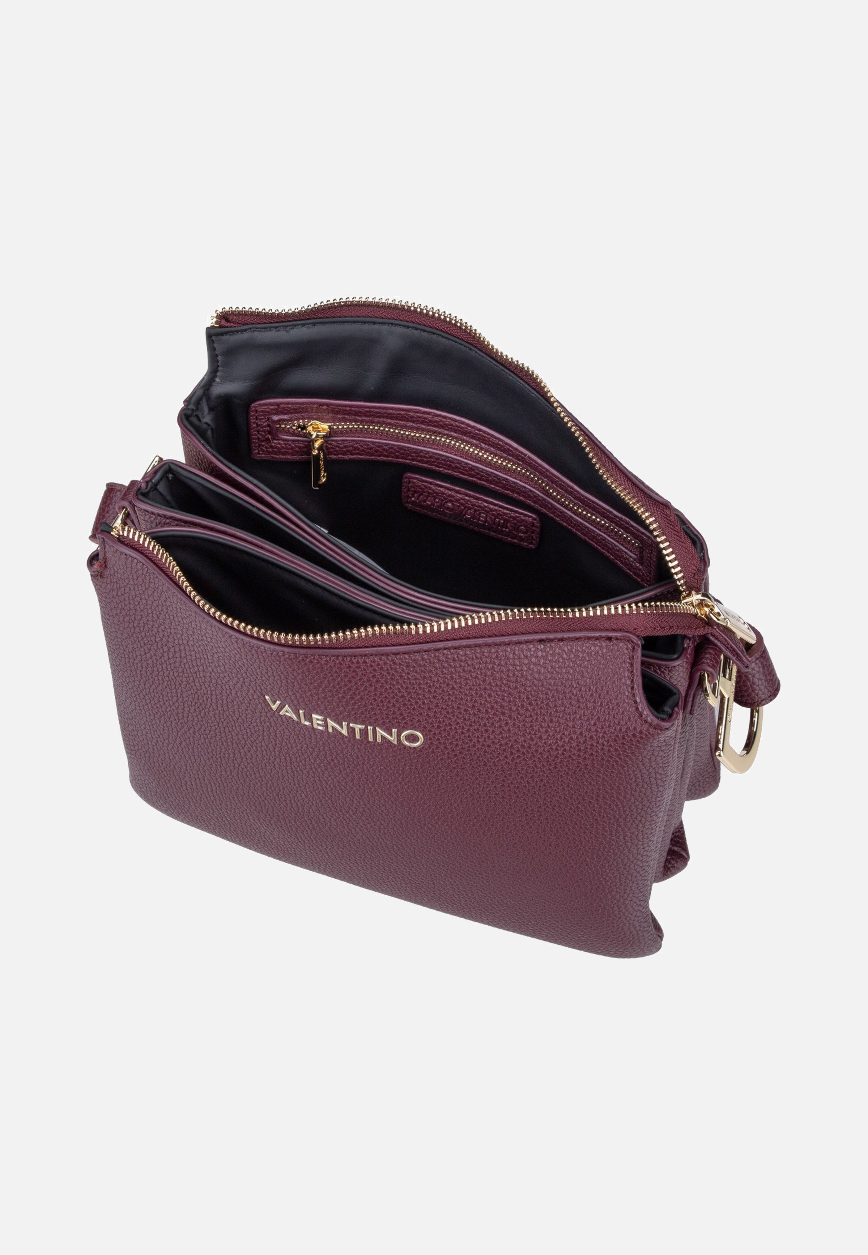 Valentino Thaoe Re M42 Bordeaux Crossbody Bag