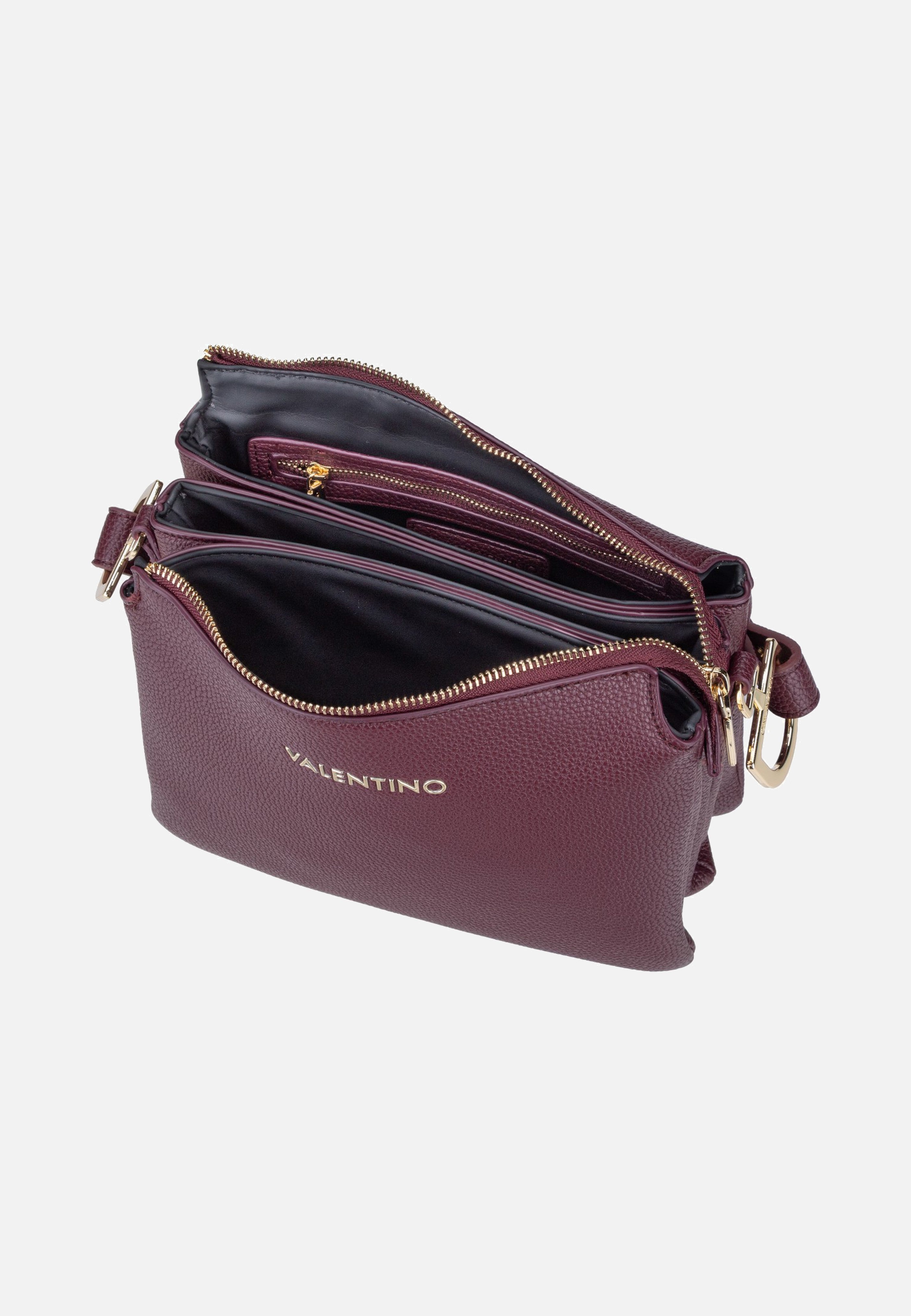 Valentino Thaoe Re M42 Bordeaux Crossbody Bag