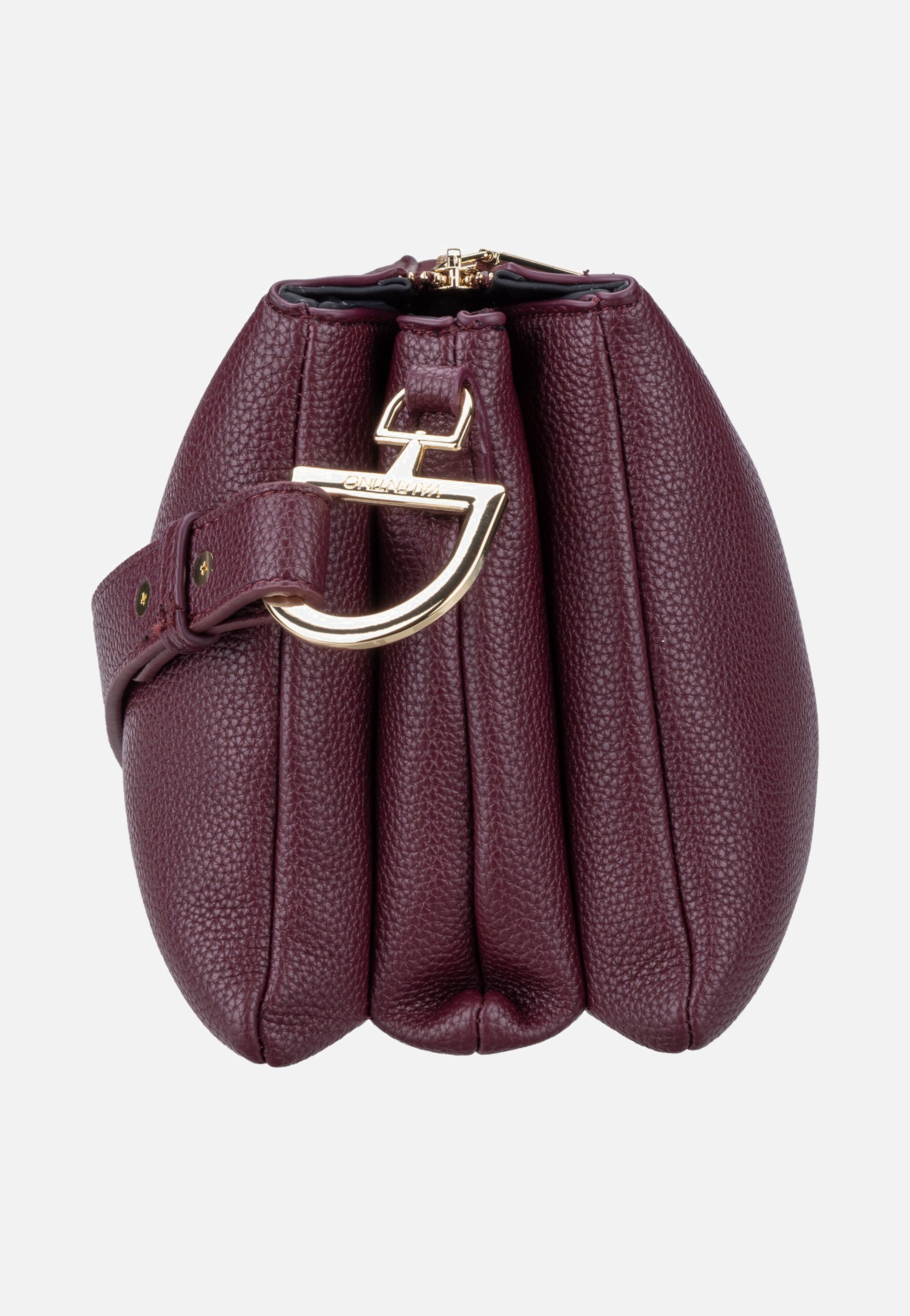 Valentino Thaoe Re M42 Bordeaux Crossbody Bag