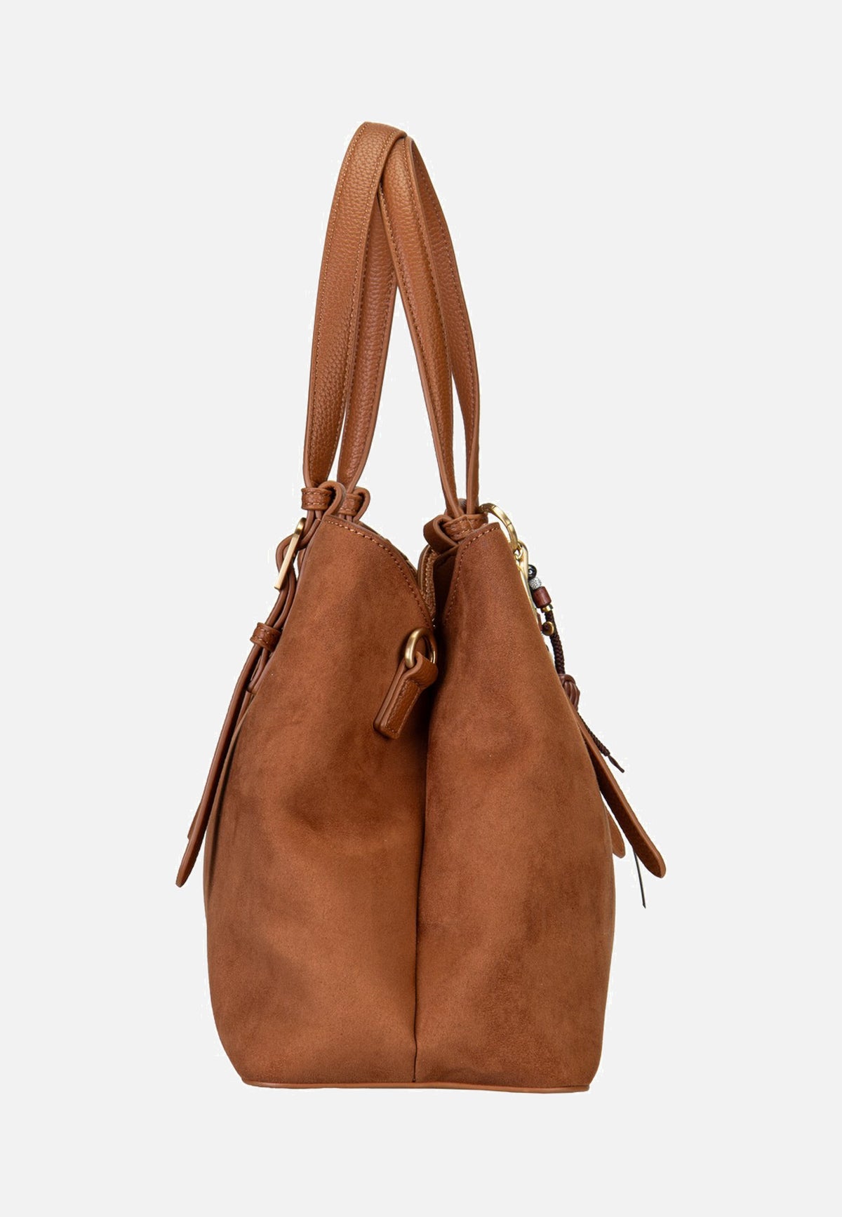 Valentino Winnie Winter H01 Cuoio Shopper