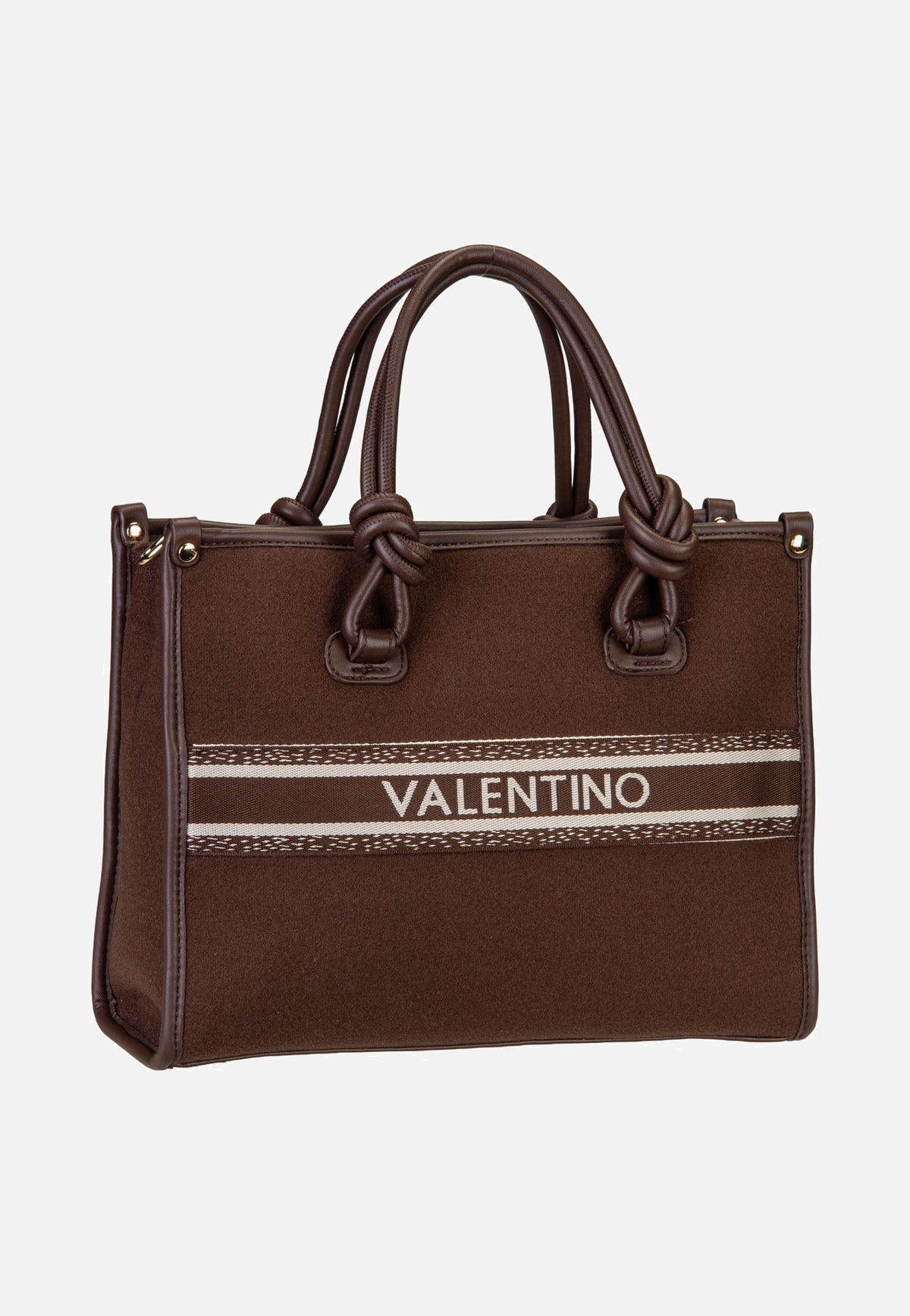 Valentino Winter Aella G04 Caffe Tote Bag