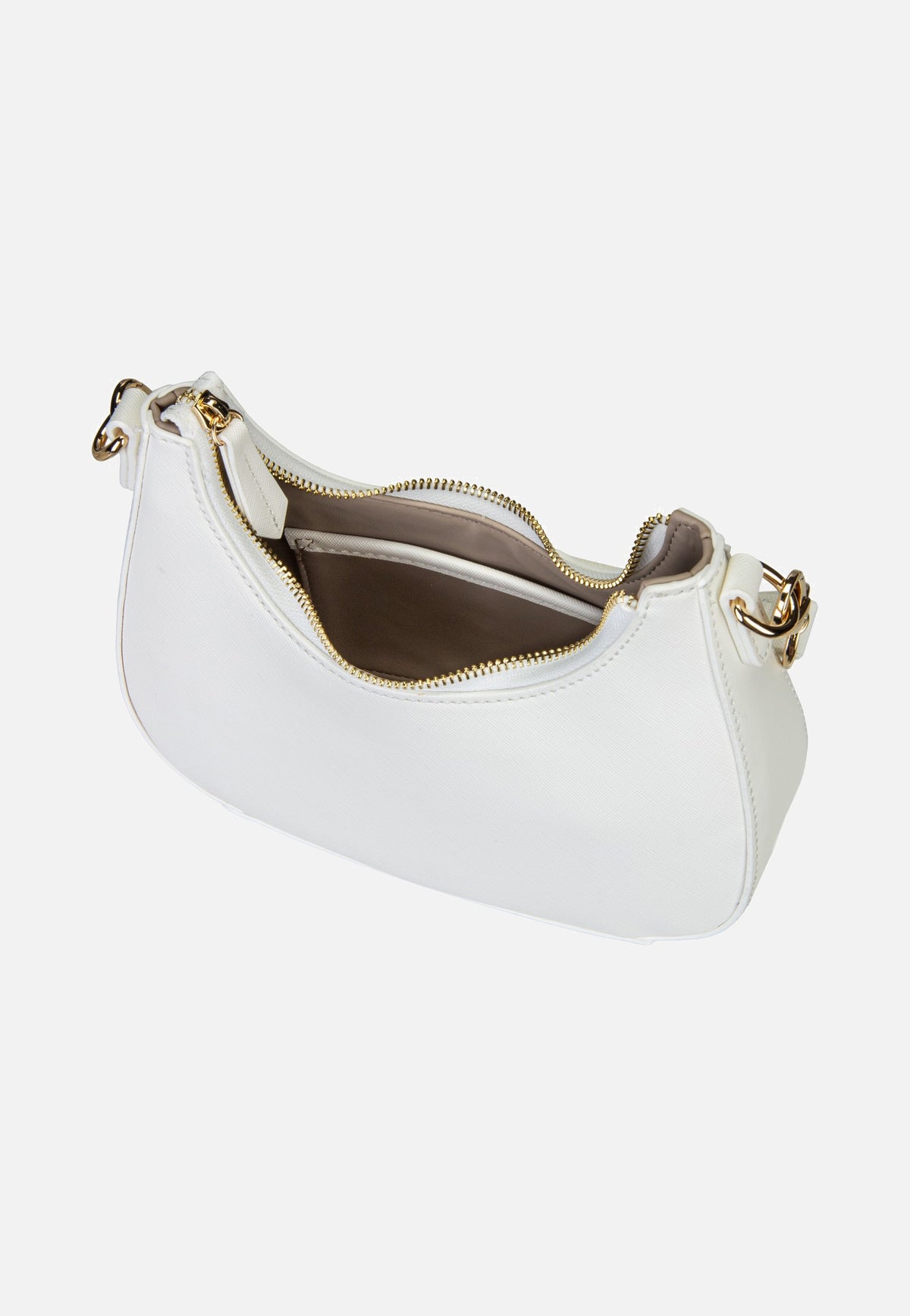 Valentino Zero RE Hobo Bag 305 Bianco Henkeltasche