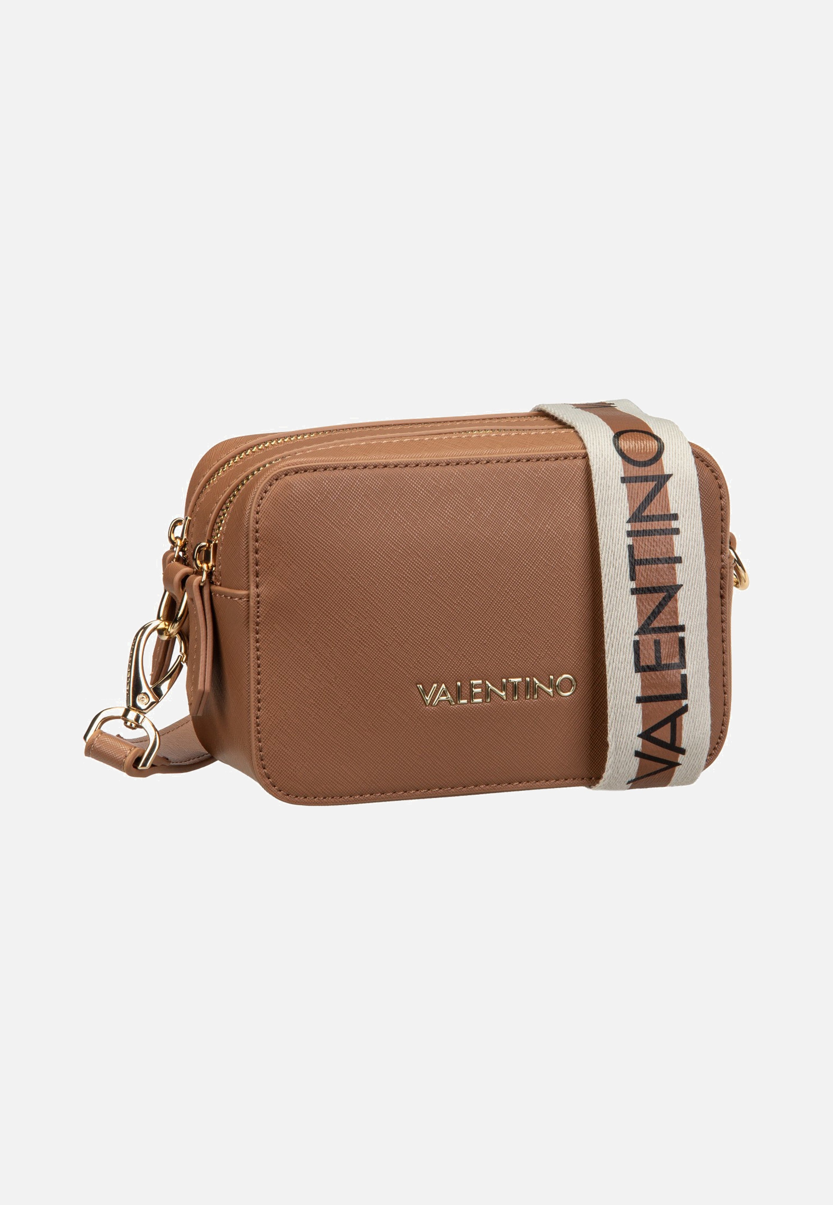 Valentino - Zero Re Camera Bag 306 Cuoio - Crossbody Bag | Women-Image